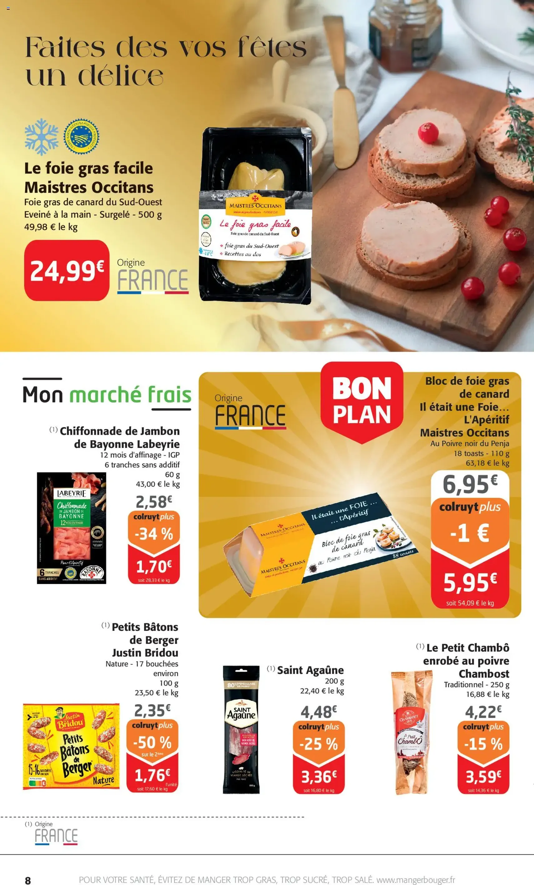Colruyt catalogue - brochure valable à partir du 19/11/2025, page 8 sur 21