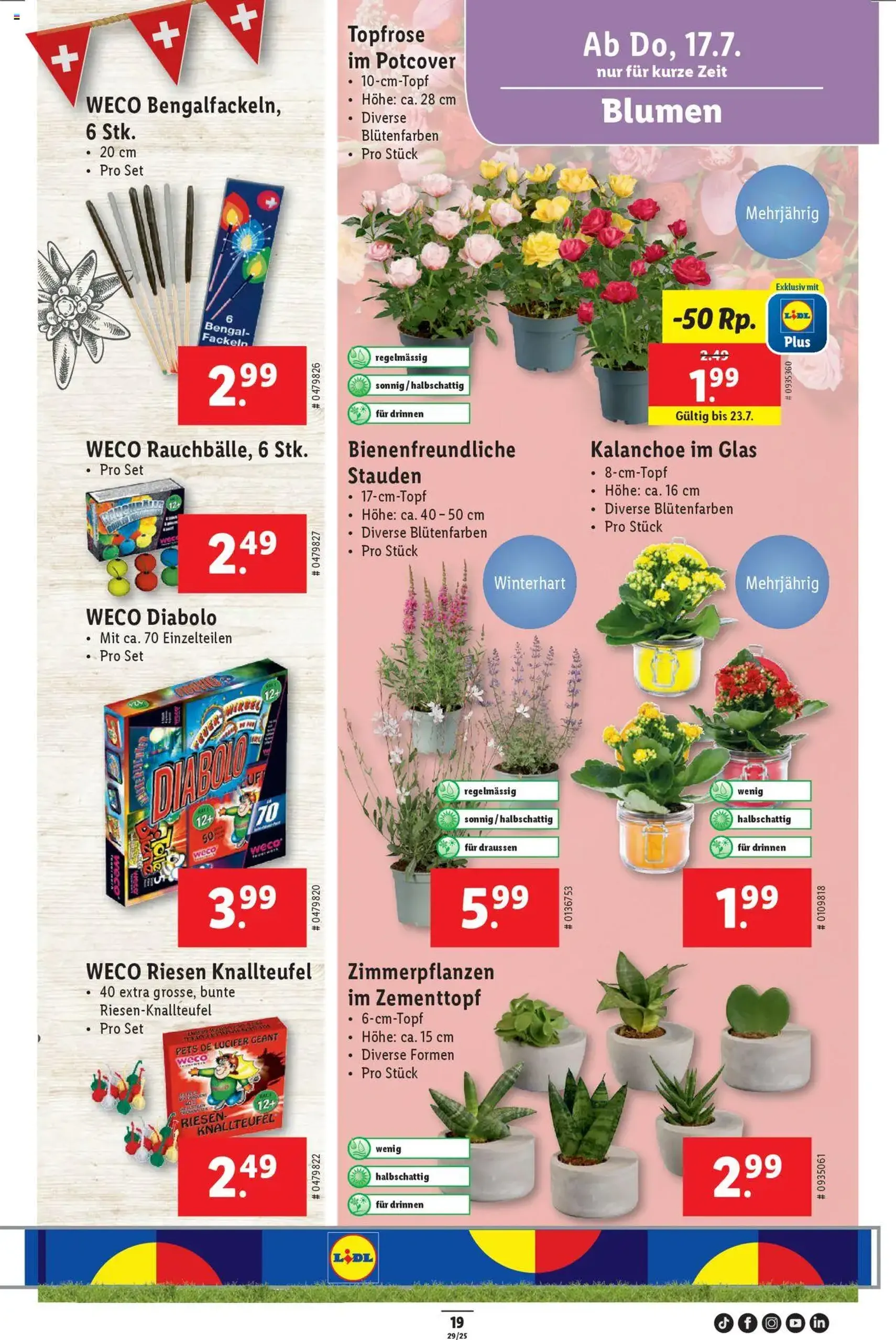 Lidl Aktionen - Gültiger Prospekt ab 17.07.2025, Seite 21 von insgesamt 34 Lidl Aktionen - Gültiger Prospekt ab 17.07.2025, Seite 21 von insgesamt 34