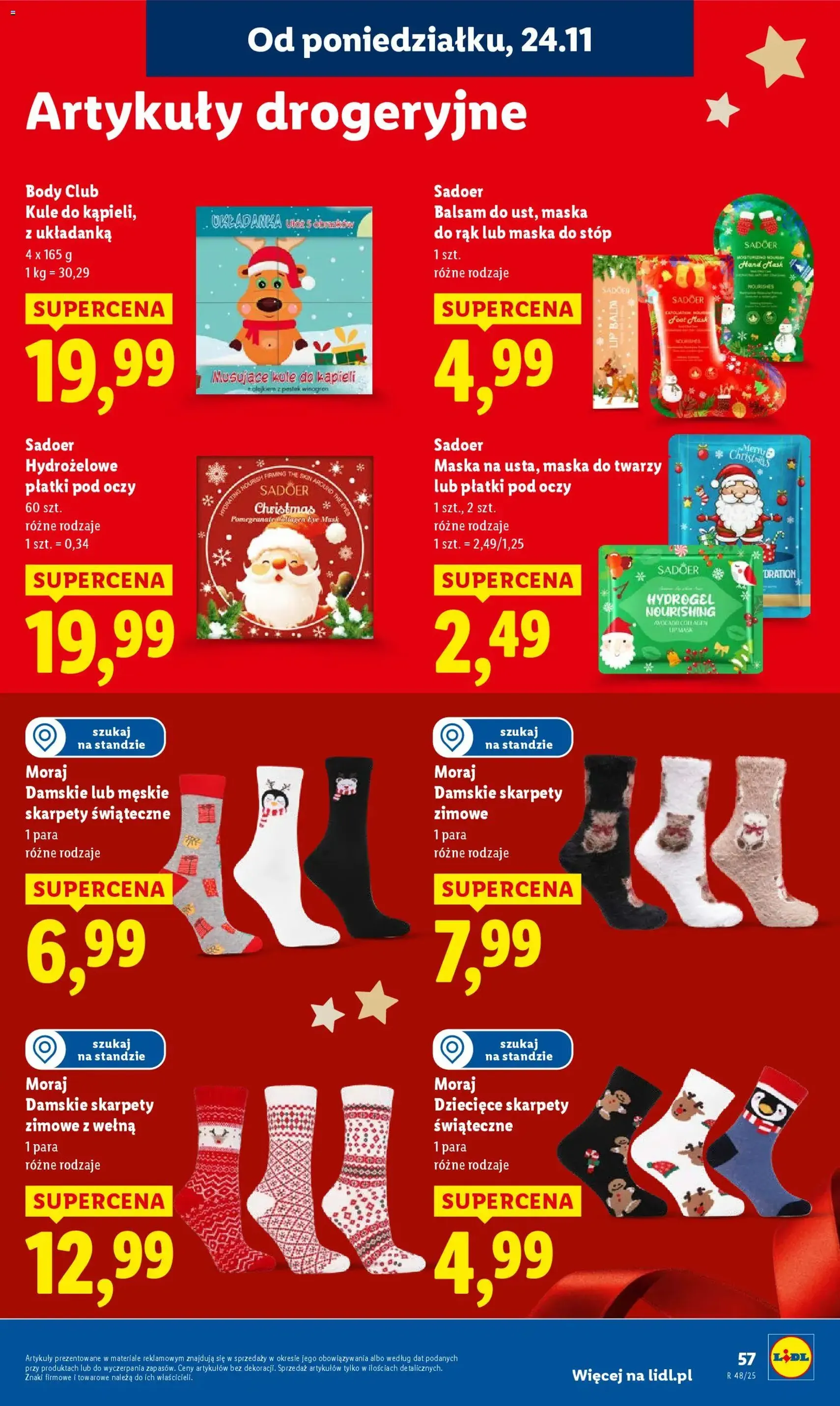 Lidl Black Friday - ważny gazetka od 24.11.2025 strona 57 z 68