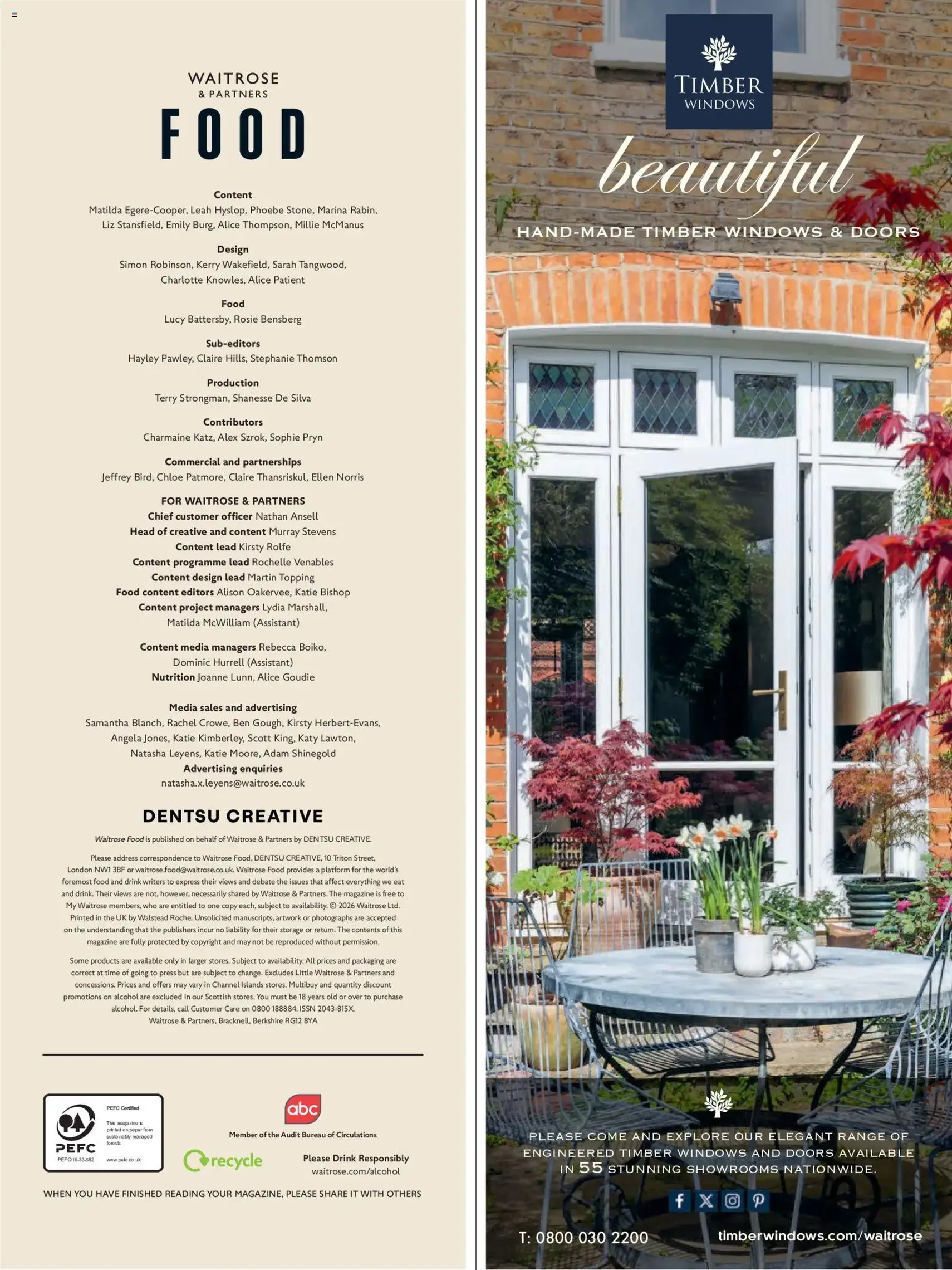 Waitrose Offers - valid flyer from 03/06/2026, page 6 of 128
