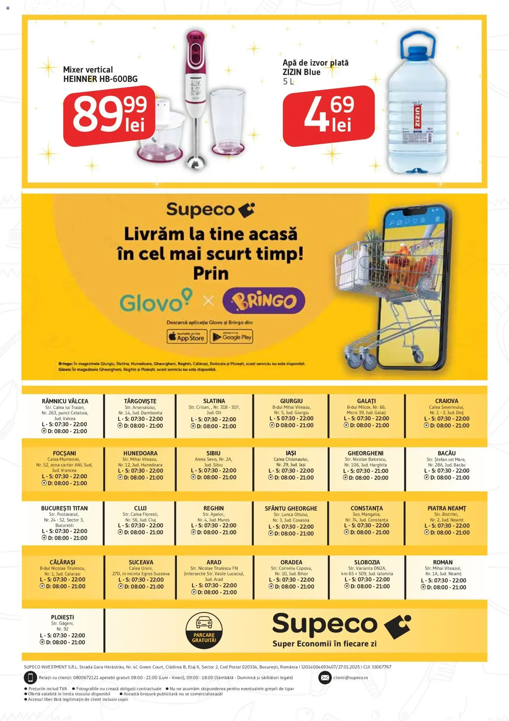 Supeco Catalog - cataloage valabile începând cu 25.06.2026 pagina 21 din 21