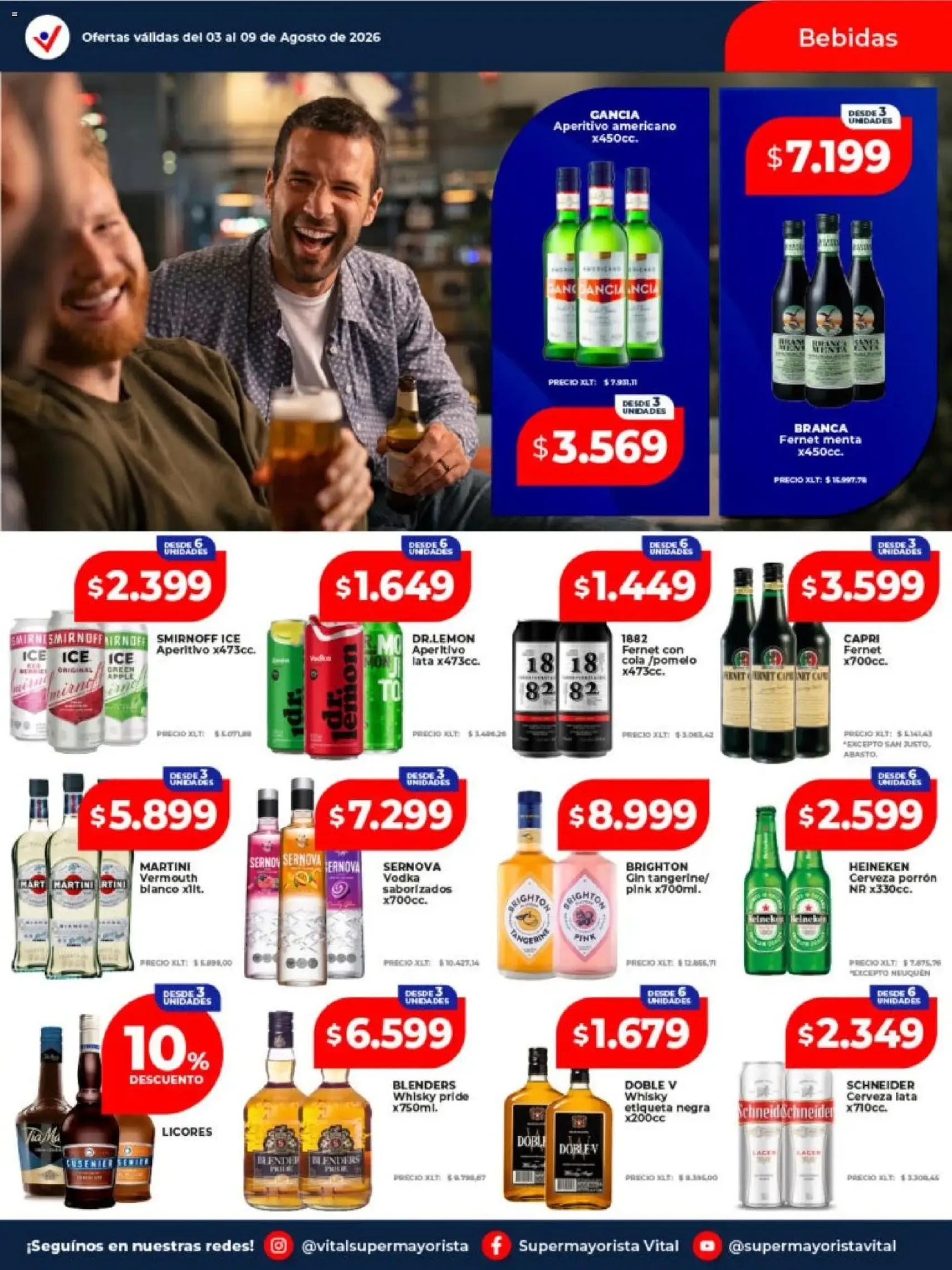 Vital - Ofertas - folleto válido desde 03/08/2026 página 13 de 26