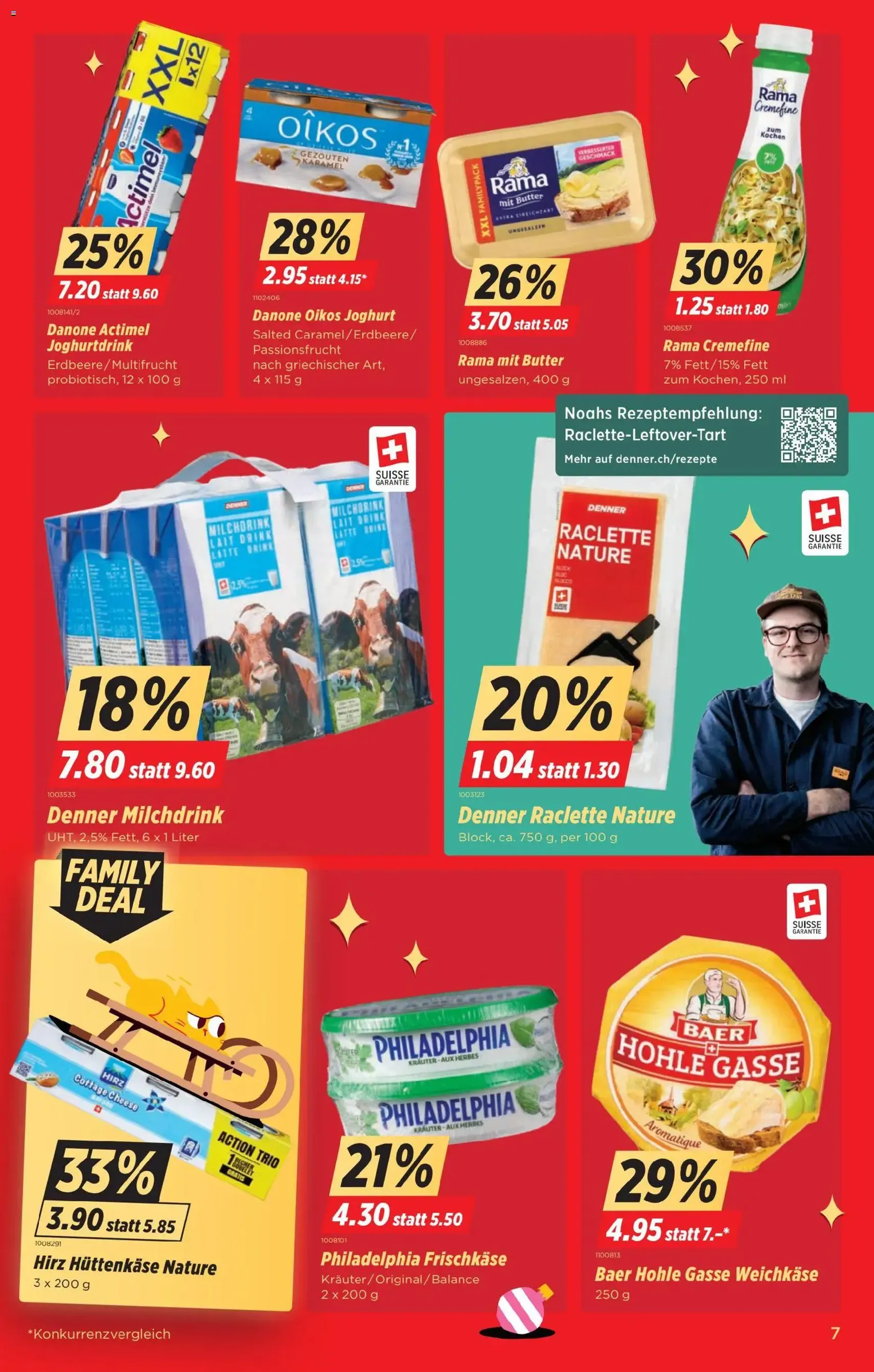 Denner Aktionen - Gültiger Prospekt ab 25.11.2025, Seite 7 von insgesamt 24