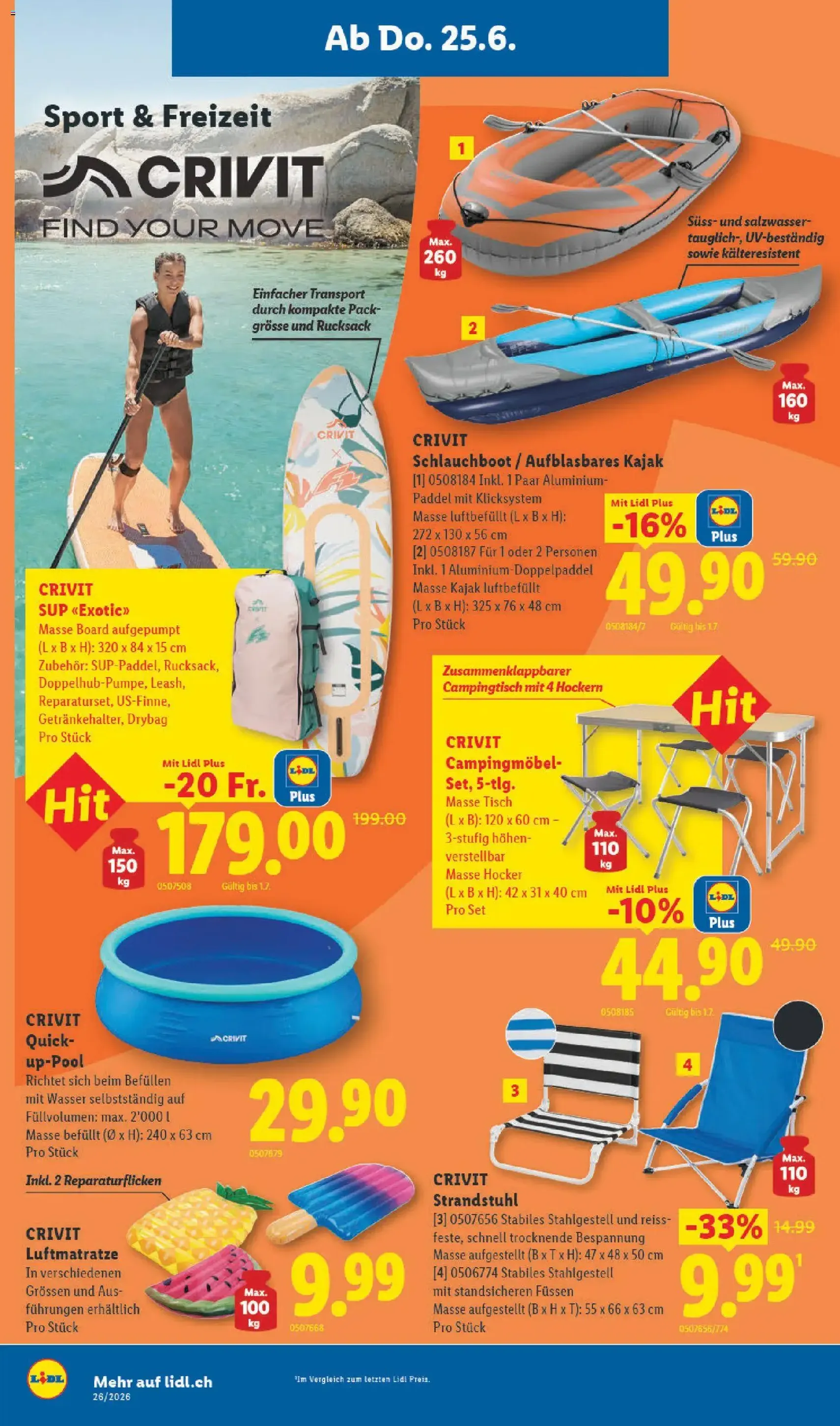 Lidl aktionen - Gültiger Prospekt ab 25.06.2026, Seite 22 von insgesamt 34