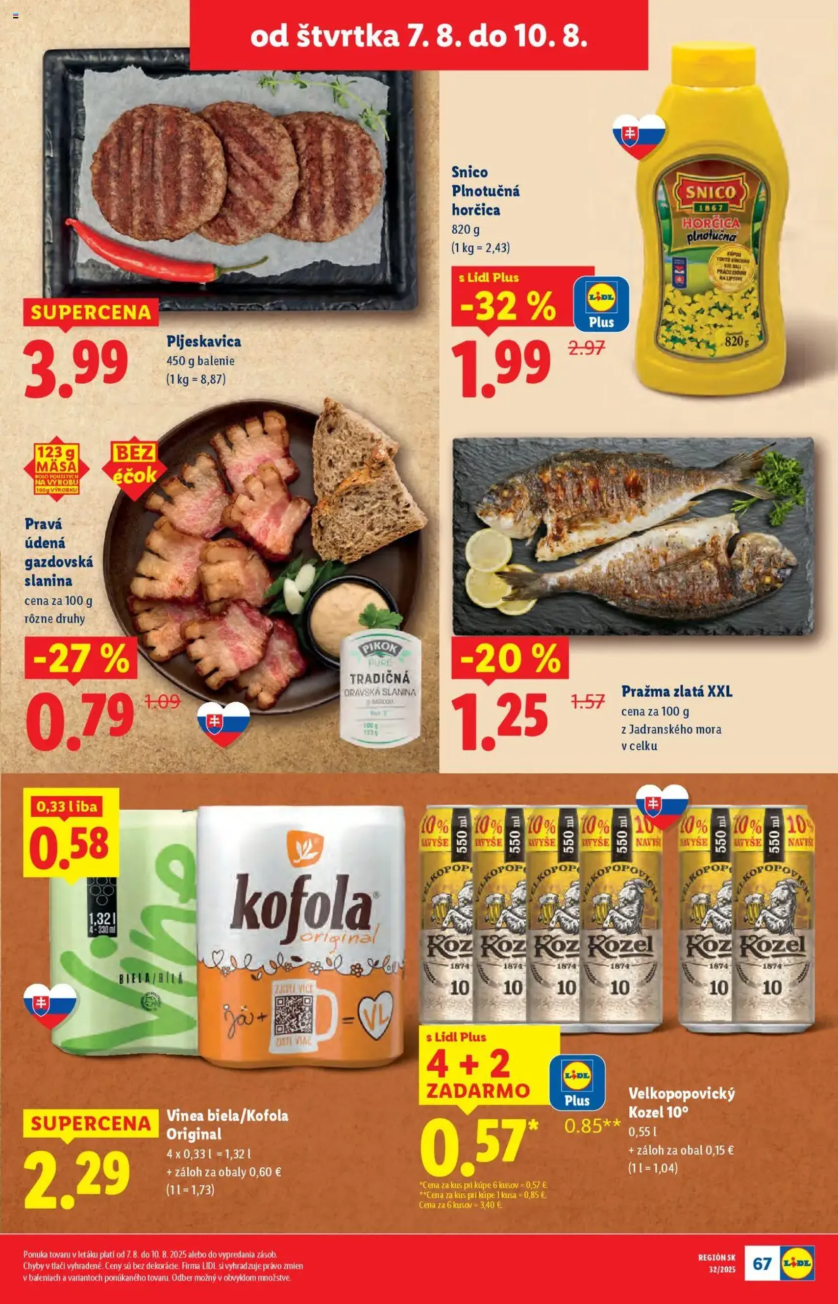 Lidl leták - platný leták od 04.08.2025 strana 73 z 98