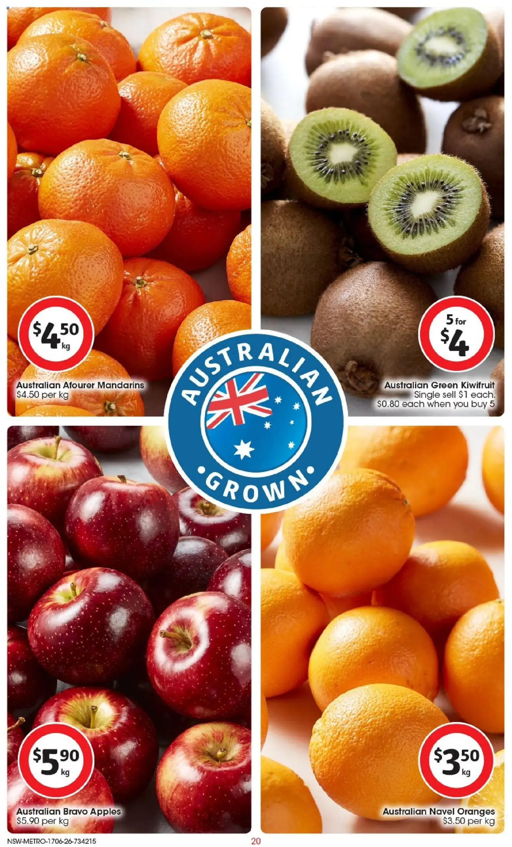 Coles catalogue - valid flyer from 17/06/2026, page 20 of 48