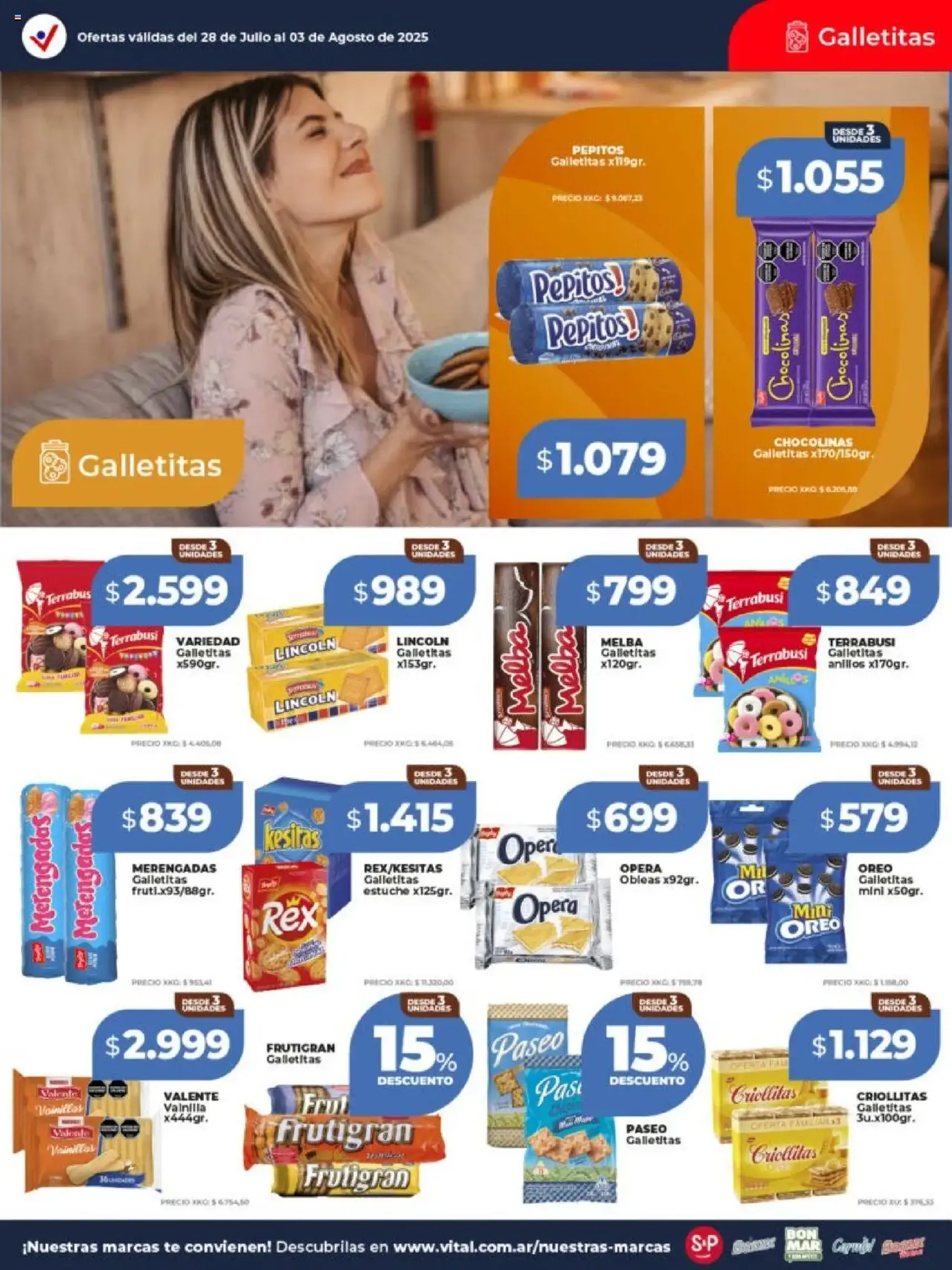 Vital ofertas - folleto válido desde 28/07/2025 página 20 de 24 Vital ofertas - folleto válido desde 28/07/2025 página 20 de 24