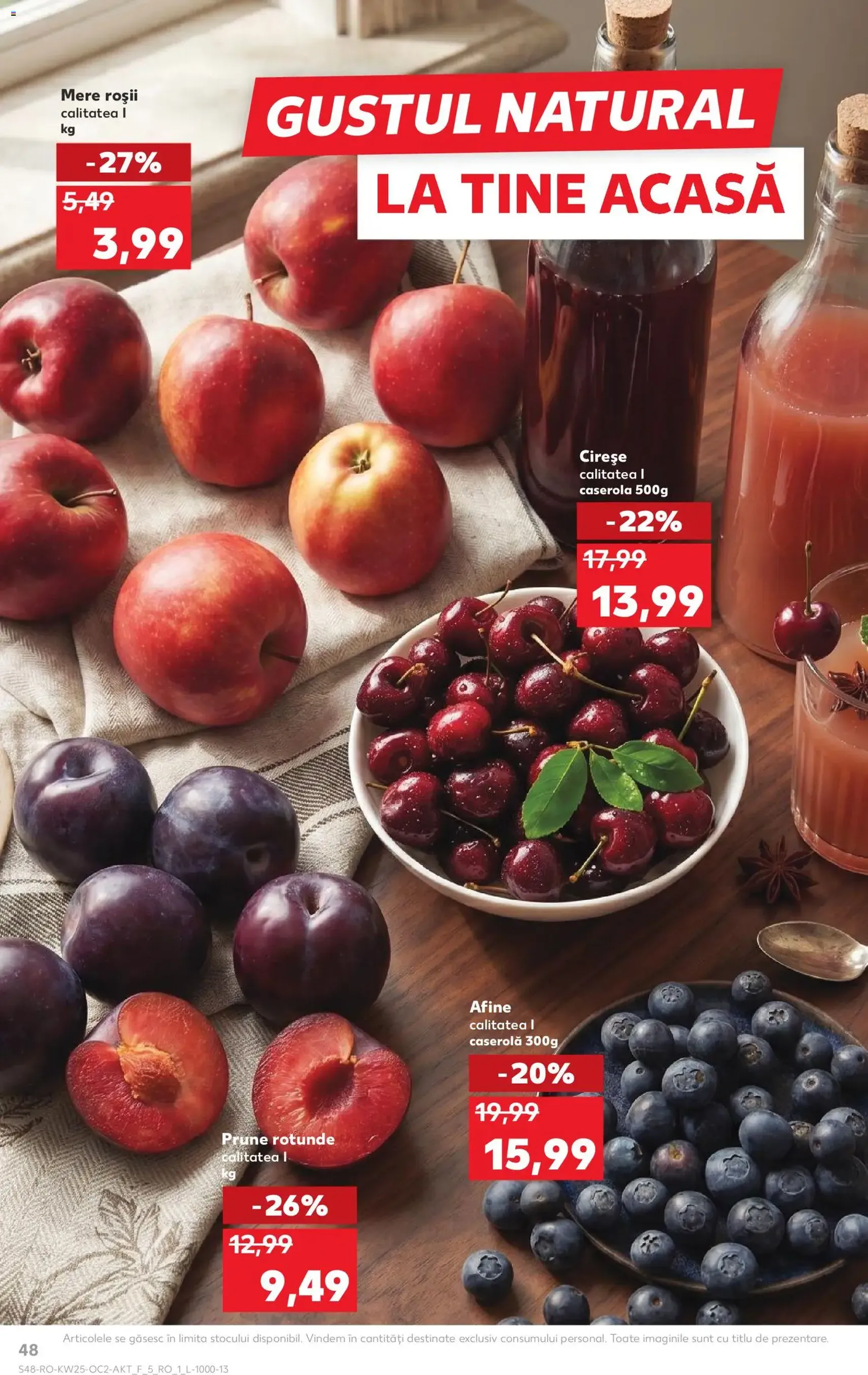 Kaufland Catalog - cataloage valabile începând cu 17.06.2026 pagina 48 din 66