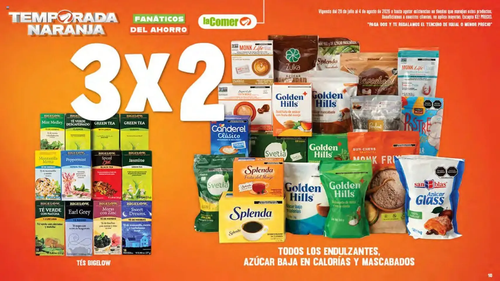 La Comer folleto - folleto válido desde 29/07/2026 página 10 de 40