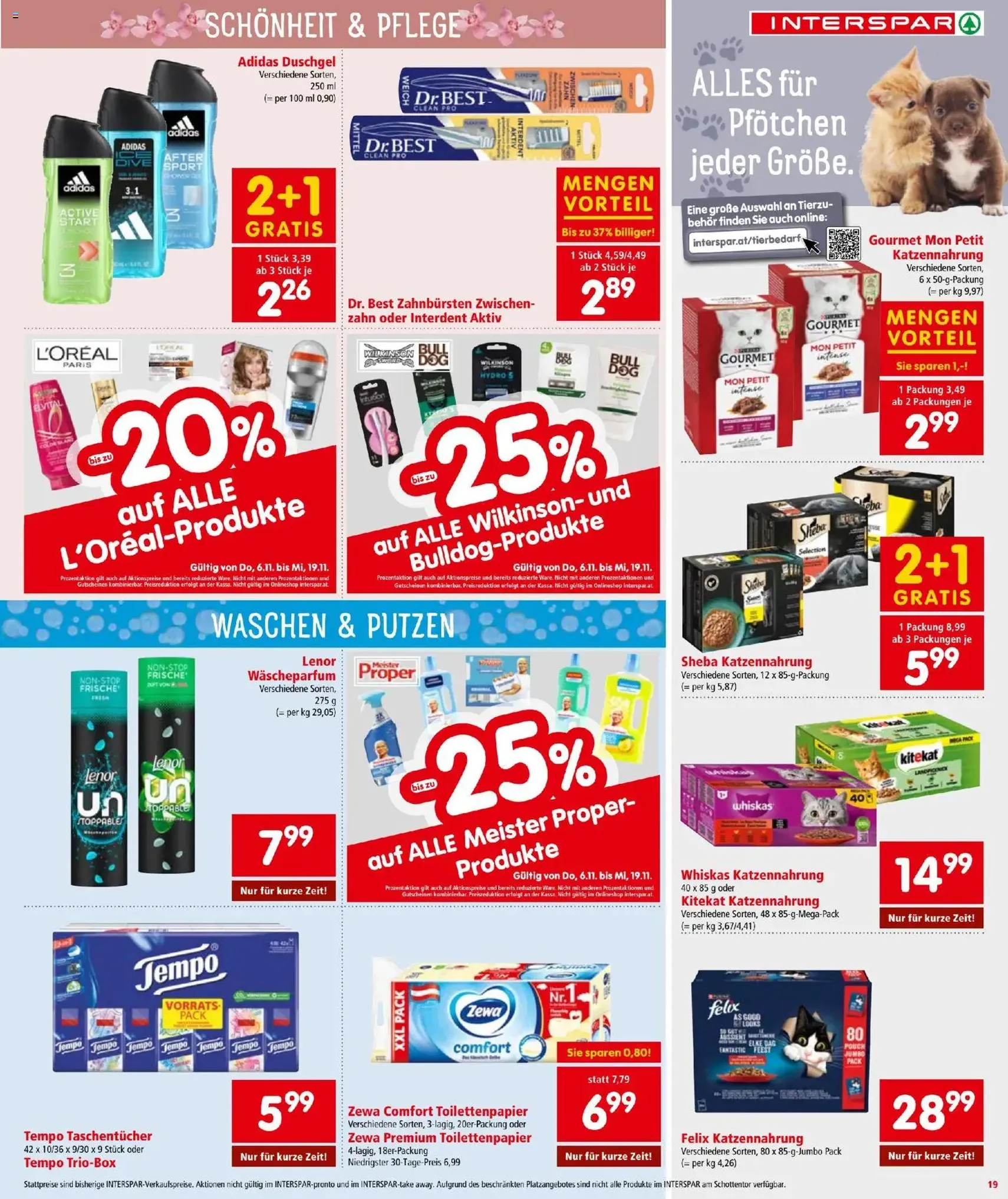 Interspar Black Friday - Gültiger Prospekt ab 06.11.2025, Seite 19 von insgesamt 24