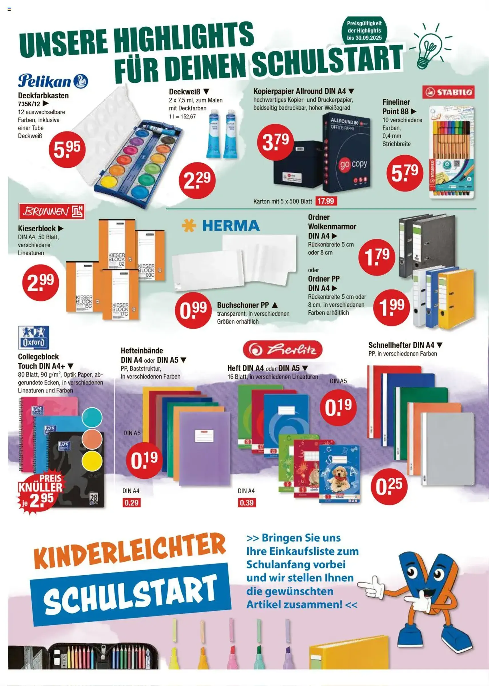 V-Markt - Oberpfalz - Gültiger Prospekt ab 04.09.2025, Seite 12 von insgesamt 22 V-Markt - Oberpfalz - Gültiger Prospekt ab 04.09.2025, Seite 12 von insgesamt 22