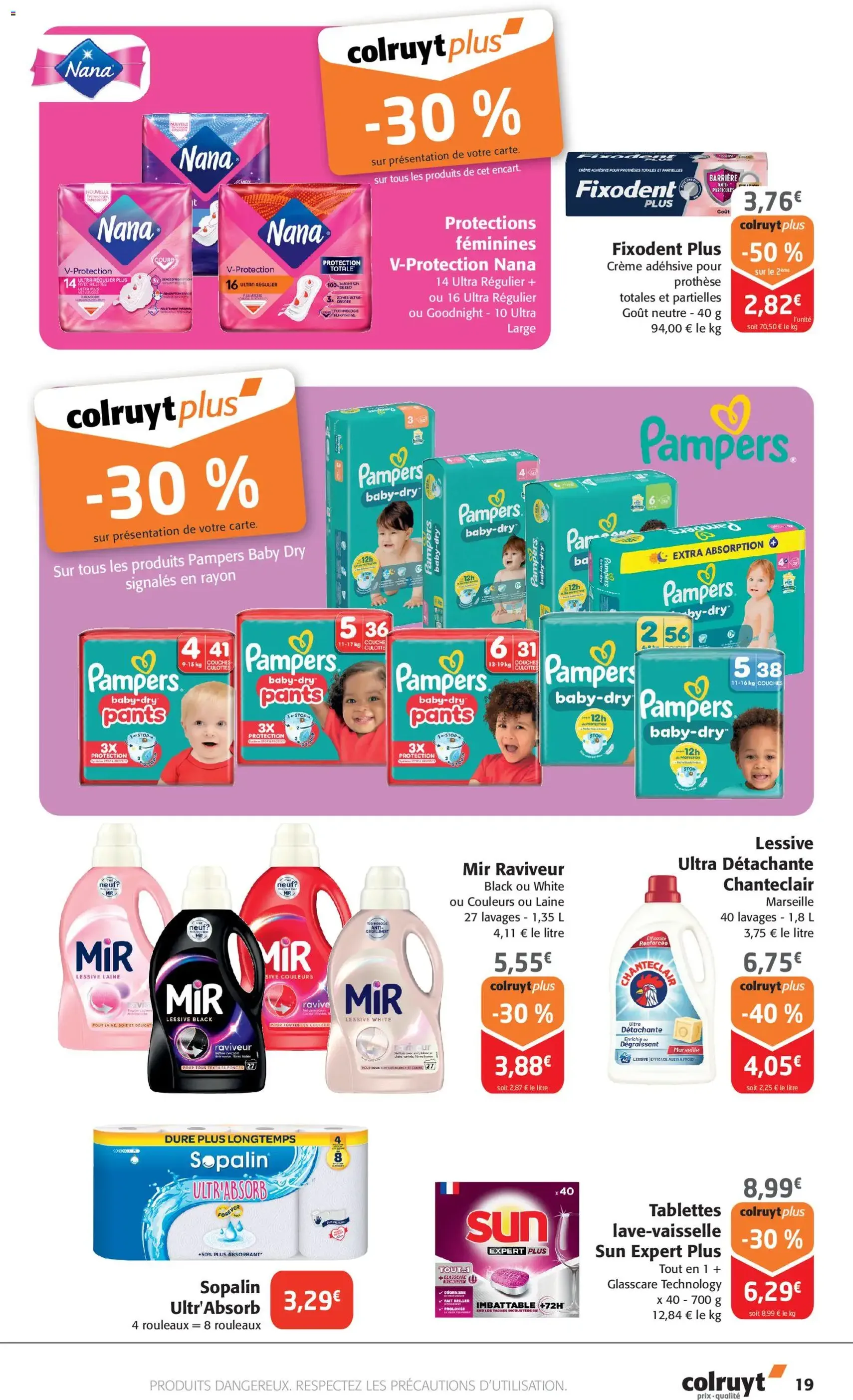 Colruyt catalogue - brochure valable à partir du 19/11/2025, page 19 sur 21