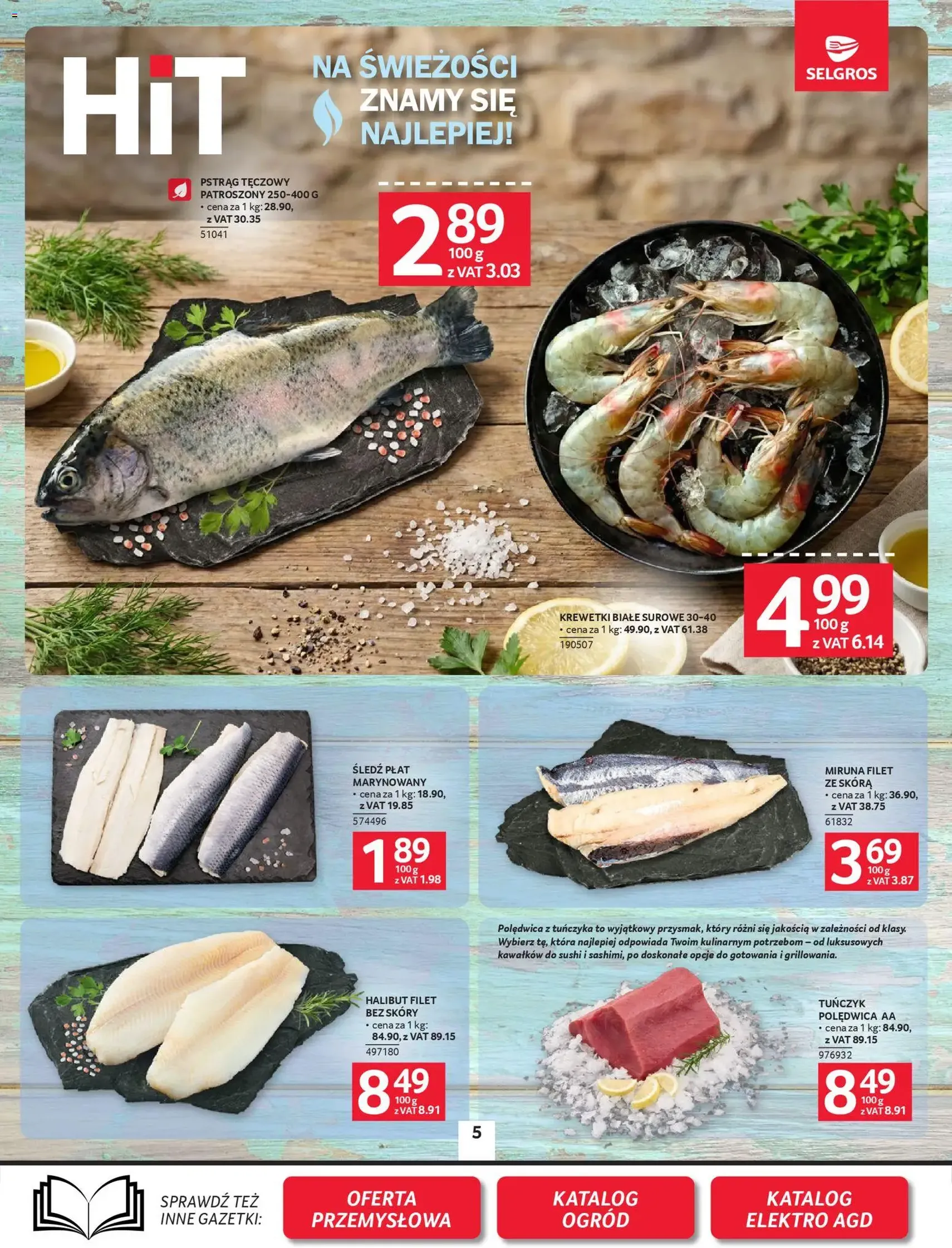 Selgros cash&carry gazetka - ważny gazetka od 05.03.2026 strona 5 z 28