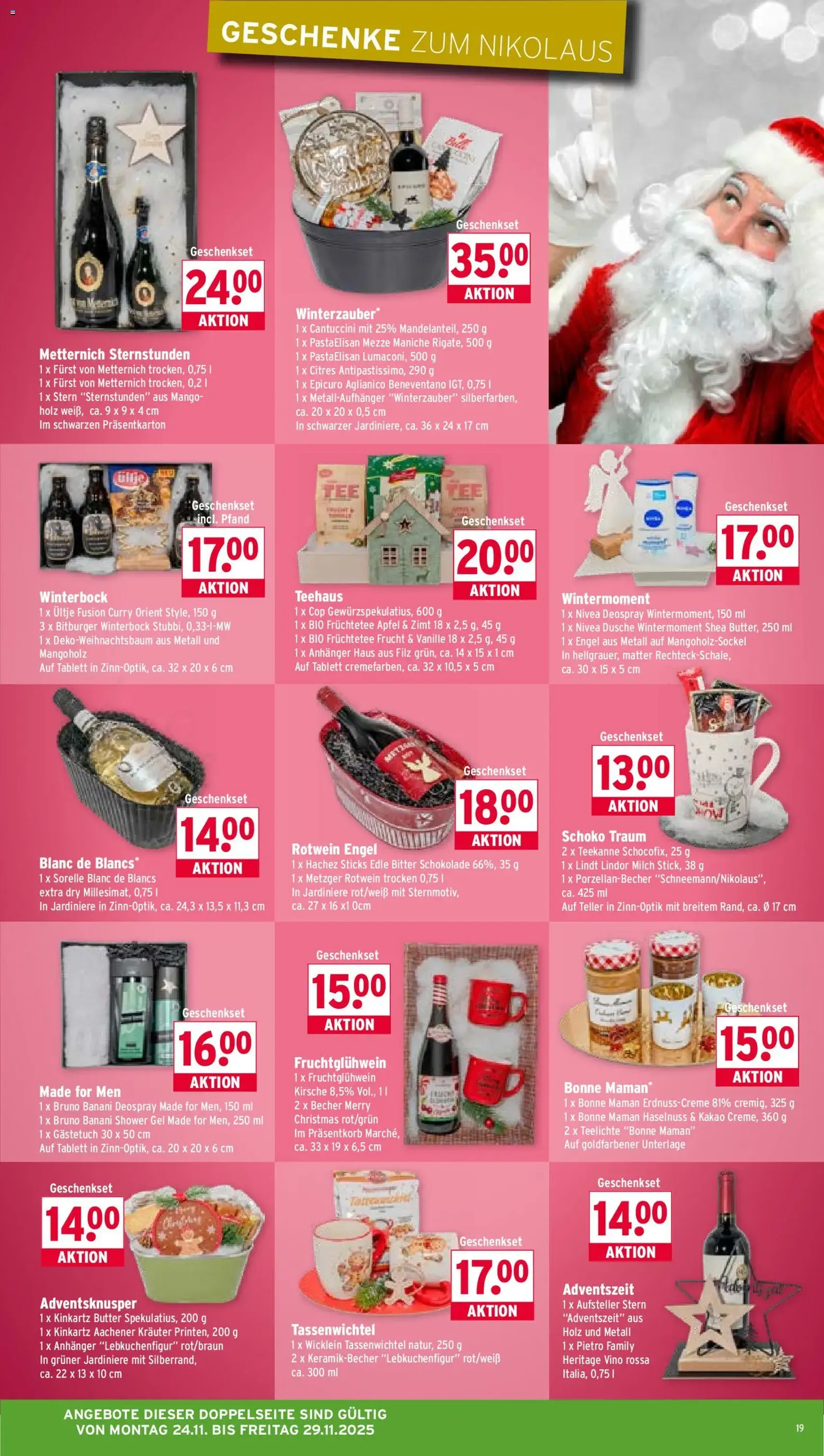 Wasgau Prospekt - Gültiger Prospekt ab 24.11.2025, Seite 19 von insgesamt 28