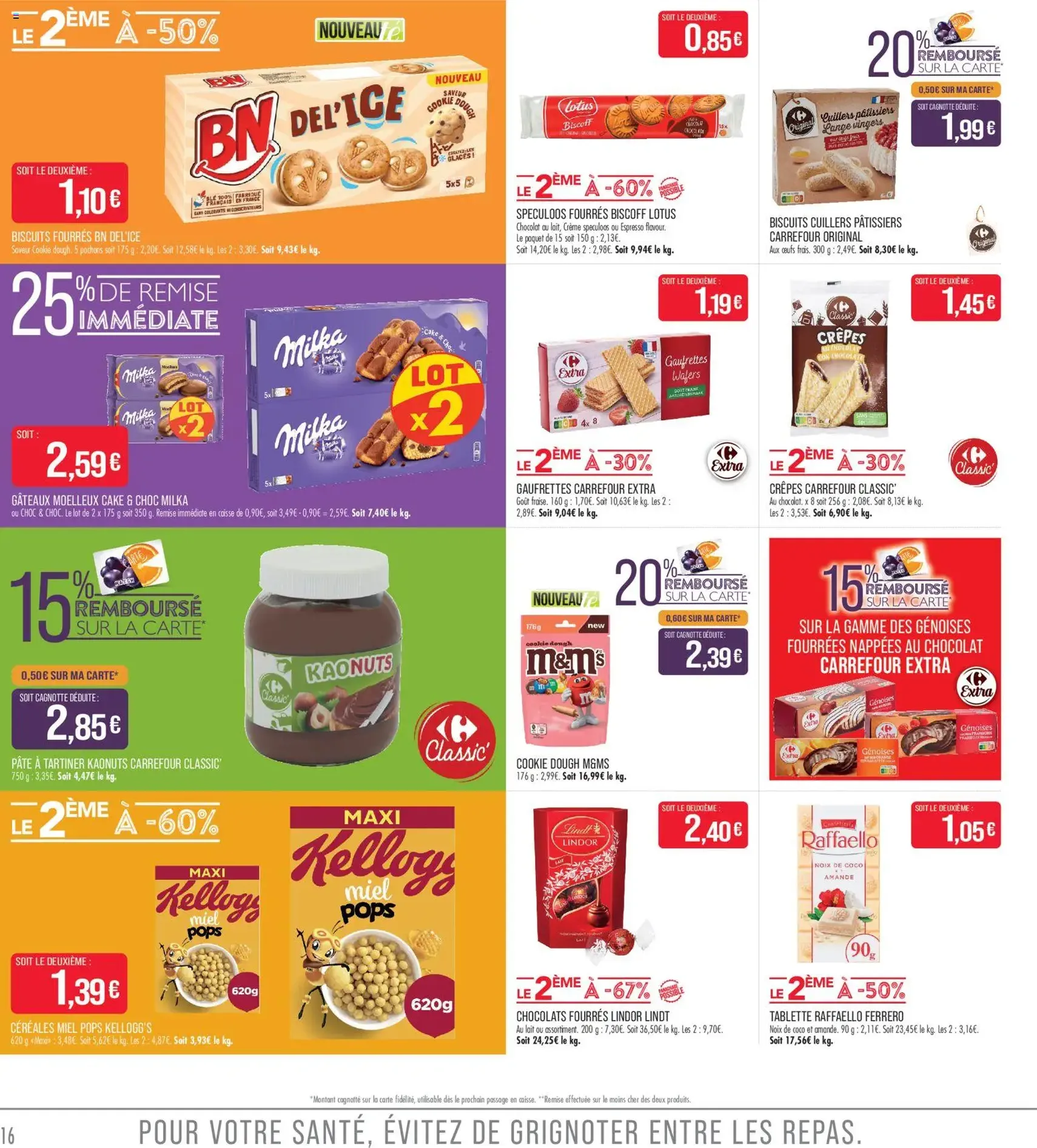 Match Supermarché catalogue - brochure valable à partir du 19/05/2026, page 16 sur 24