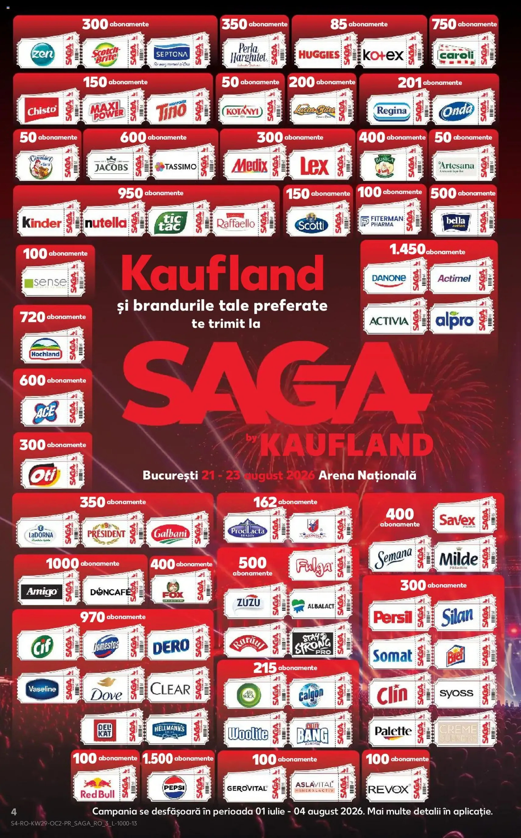 Kaufland Catalog - cataloage valabile începând cu 15.07.2026 pagina 4 din 70