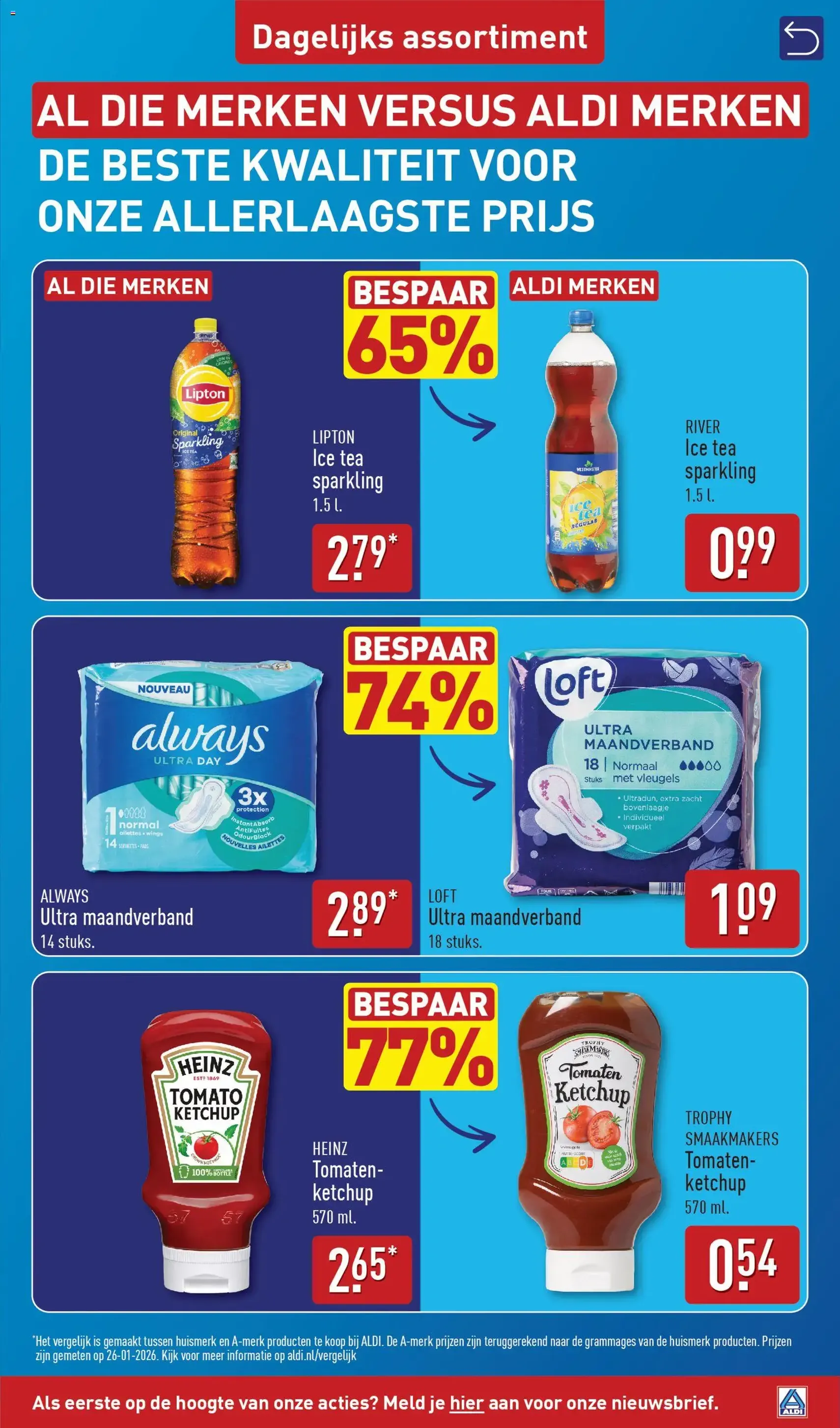 Aldi - Folder week 9 - geldige folder vanaf 23-02-2026 pagina 25 van 56