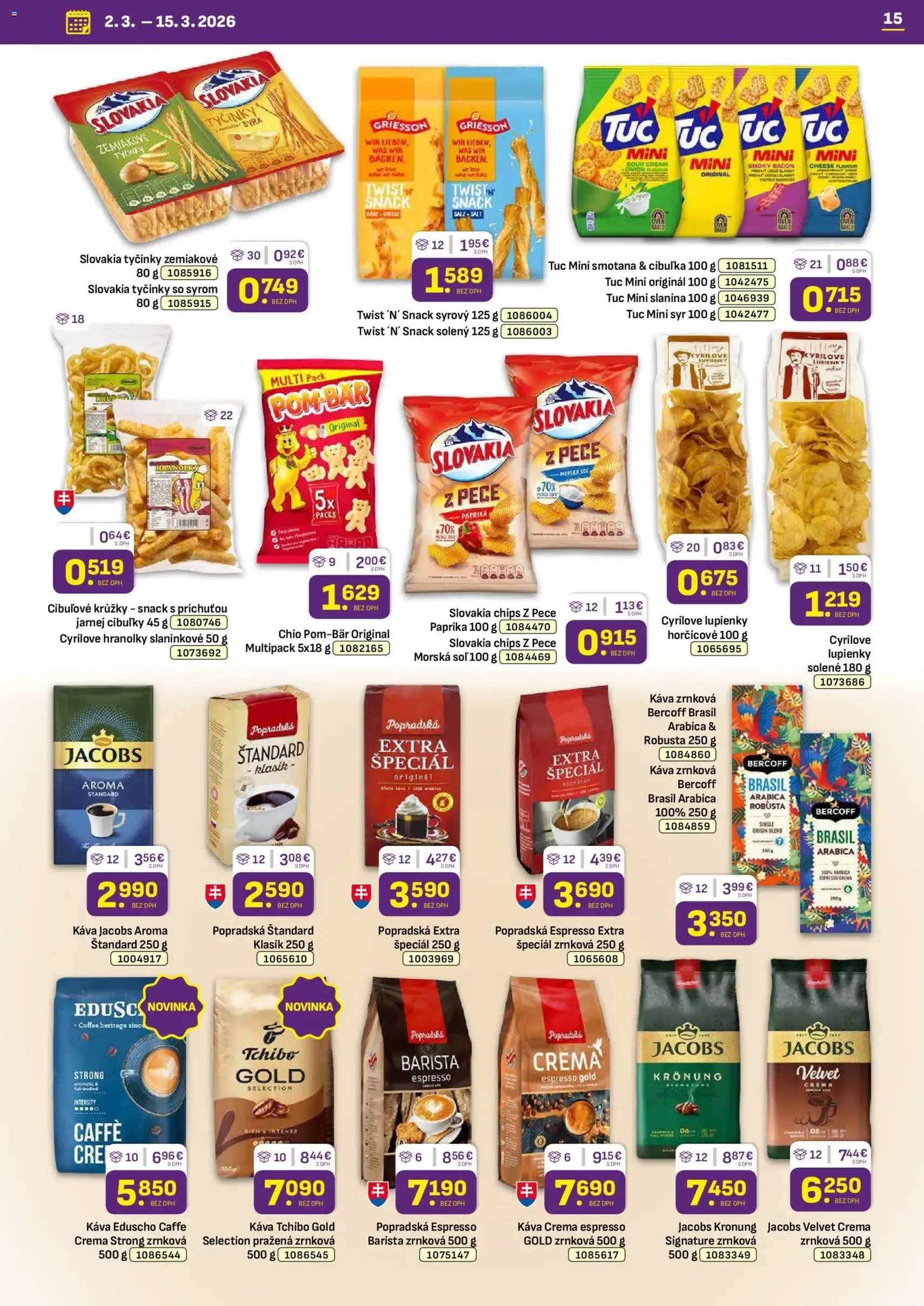 Libex leták - platný leták od 02.03.2026 strana 15 z 36