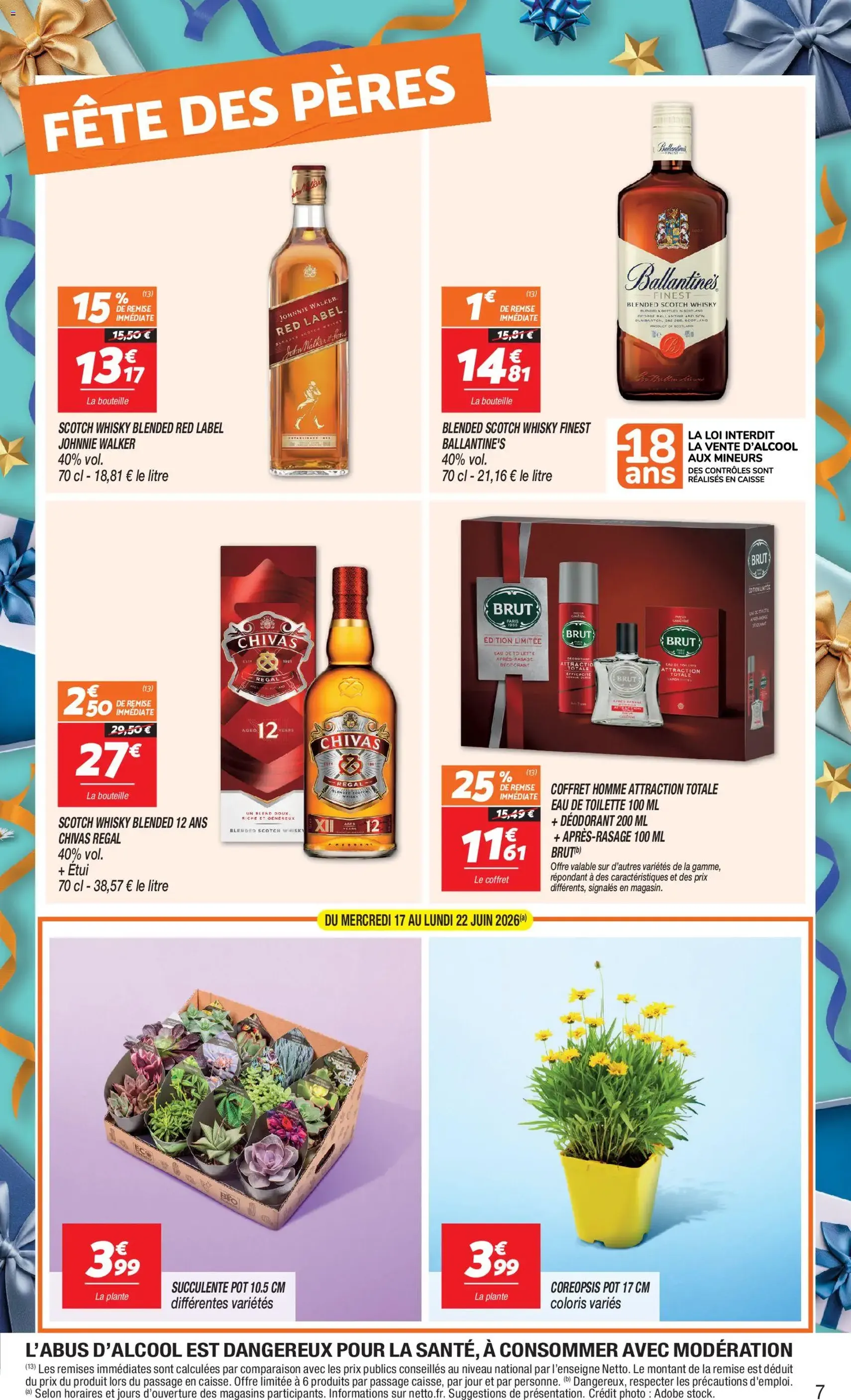 Netto catalogue - brochure valable à partir du 16/06/2026, page 7 sur 20