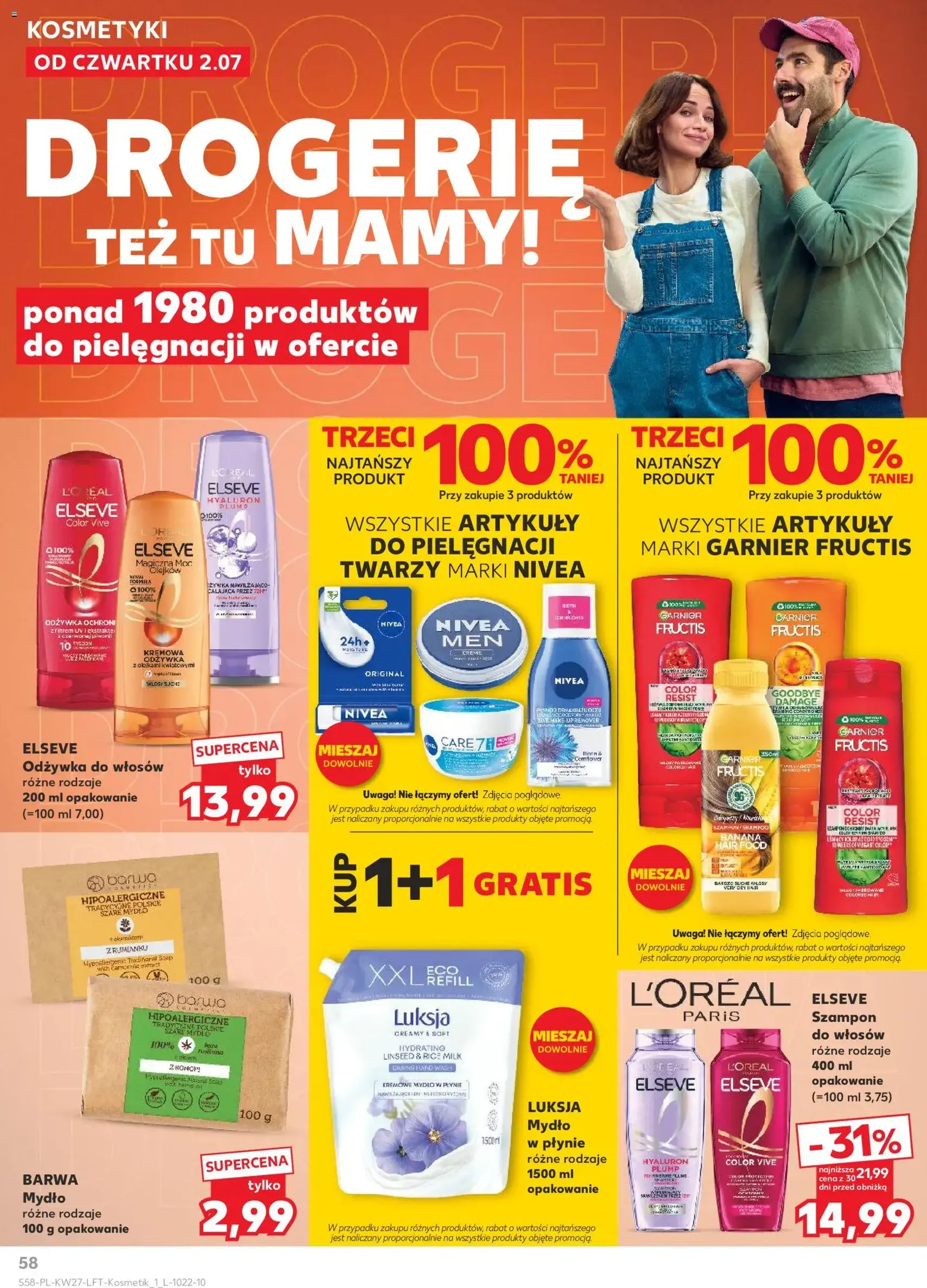 Kaufland gazetka - ważny gazetka od 02.07.2026 strona 58 z 72