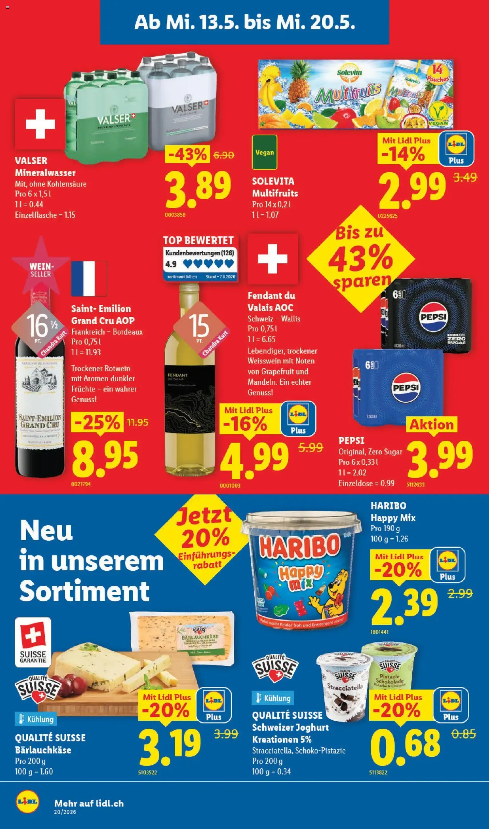 Lidl aktionen - Gültiger Prospekt ab 13.05.2026, Seite 10 von insgesamt 32