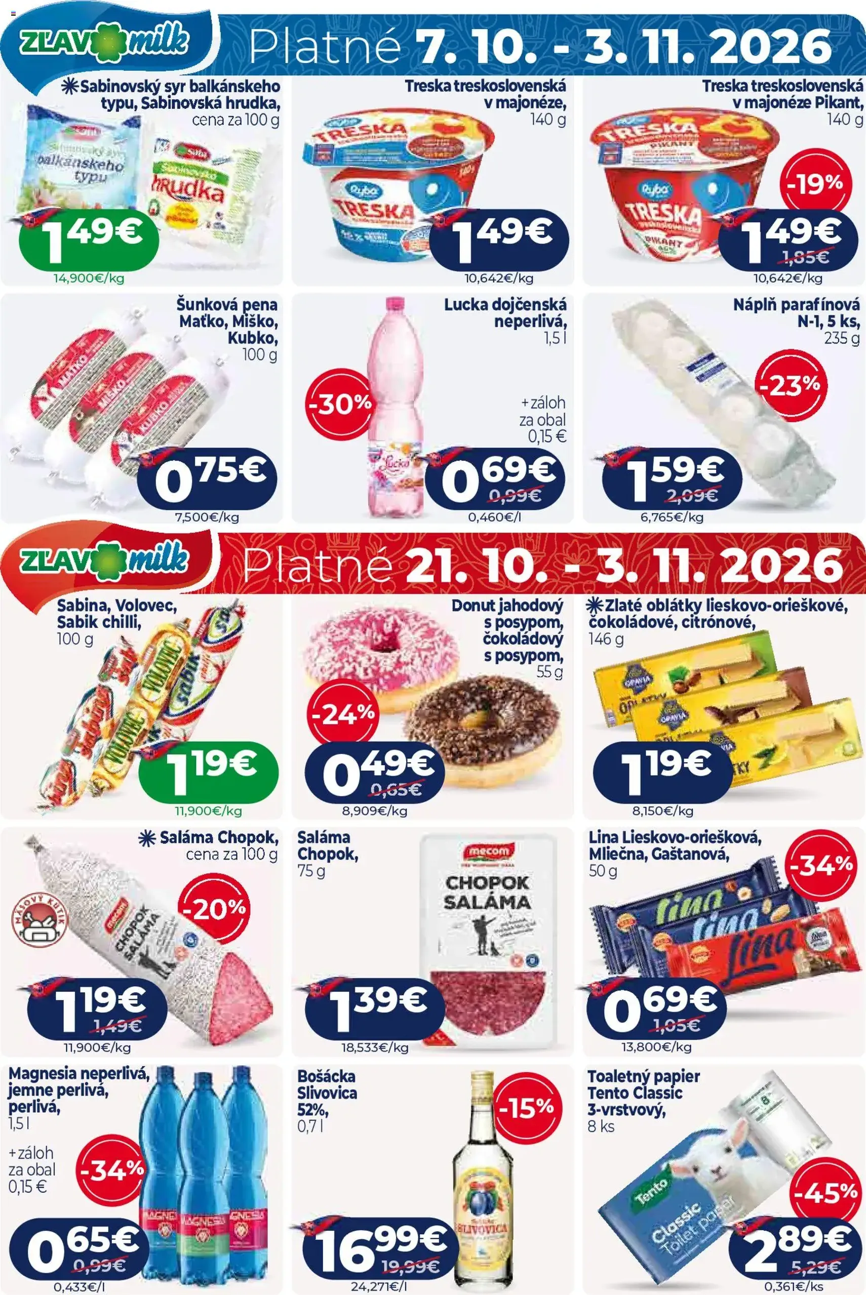 Milk Agro leták - platný leták od 21.10.2026 strana 16 z 16