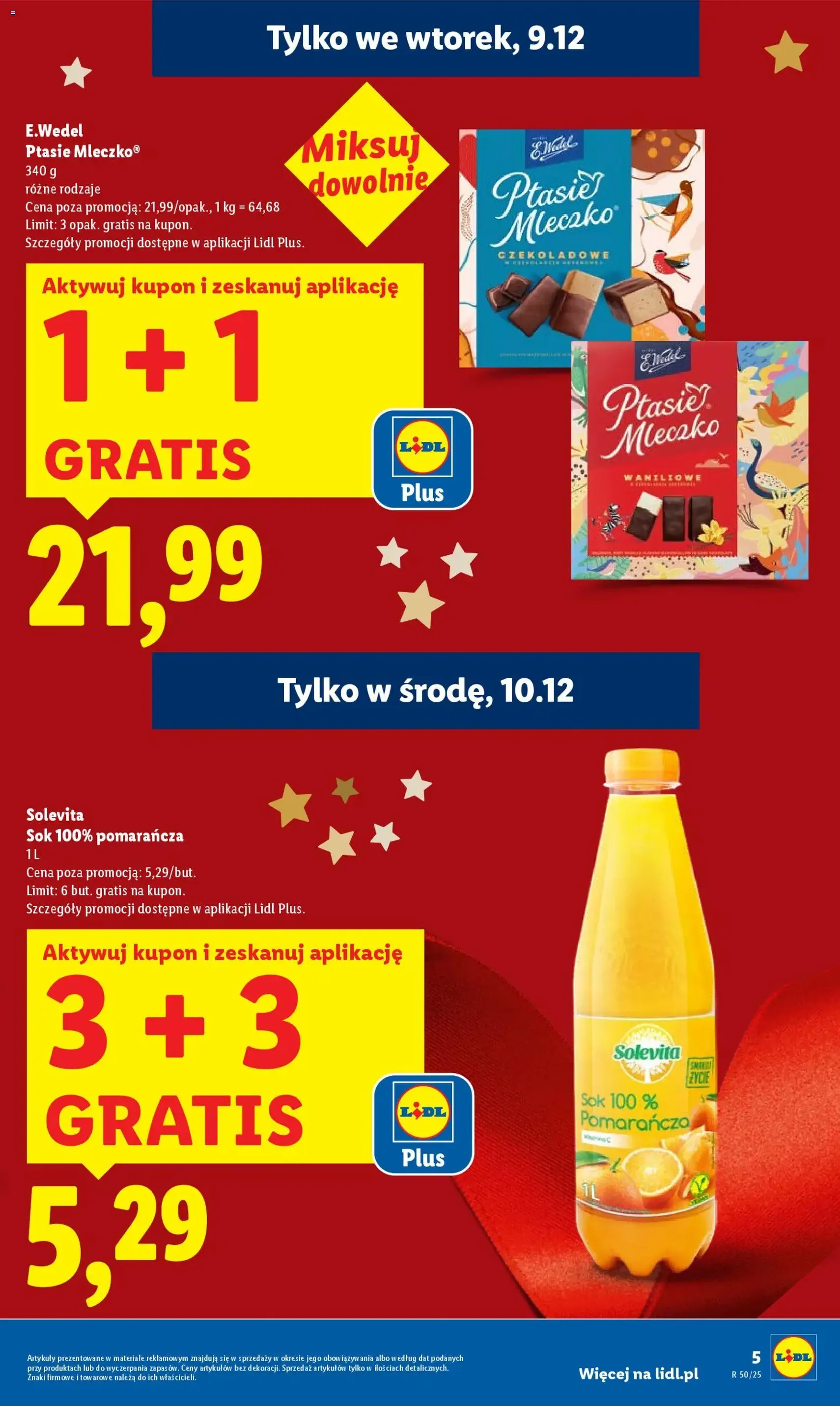 Lidl Gazetka - ważny gazetka od 08.12.2025 strona 5 z 70