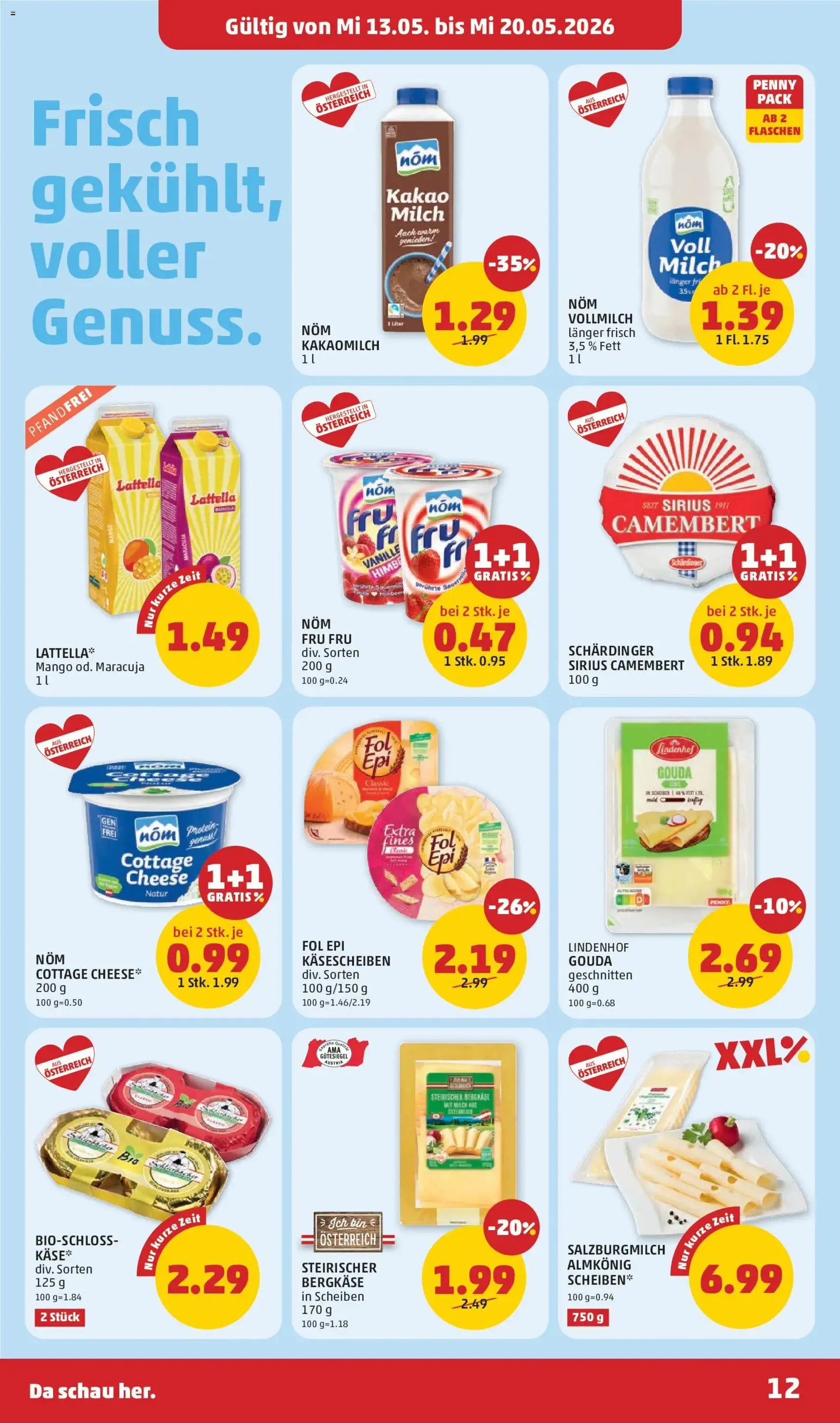 Penny Markt Flugblatt - Gültiger Prospekt ab 13.05.2026, Seite 12 von insgesamt 32
