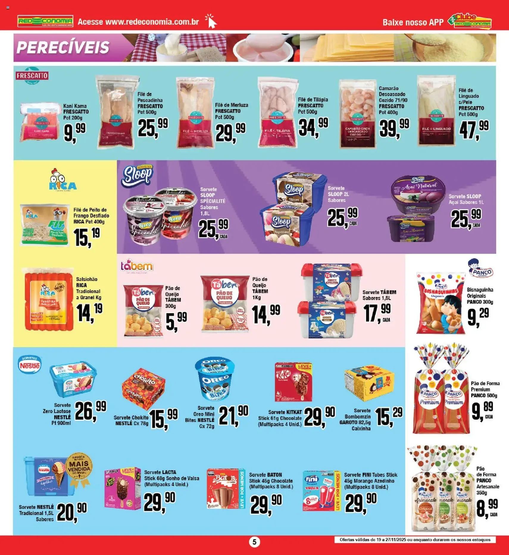 Encarte RedEconomia - folheto válido a partir de 19/11/2025 página 5 de 22