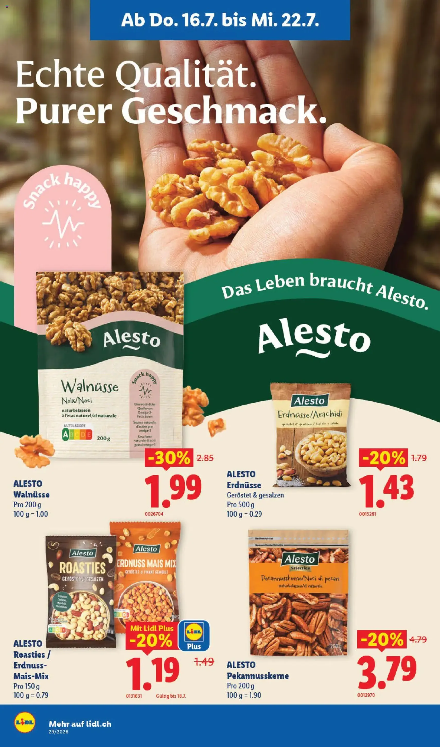 Lidl aktionen - Gültiger Prospekt ab 16.07.2026, Seite 16 von insgesamt 34
