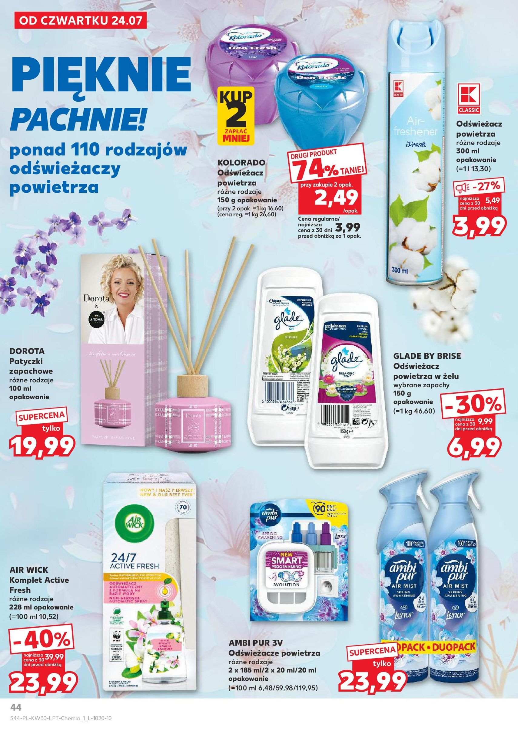 Kaufland gazetka - ważny gazetka od 24.07.2025 strona 44 z 51 Kaufland gazetka - ważny gazetka od 24.07.2025 strona 44 z 51