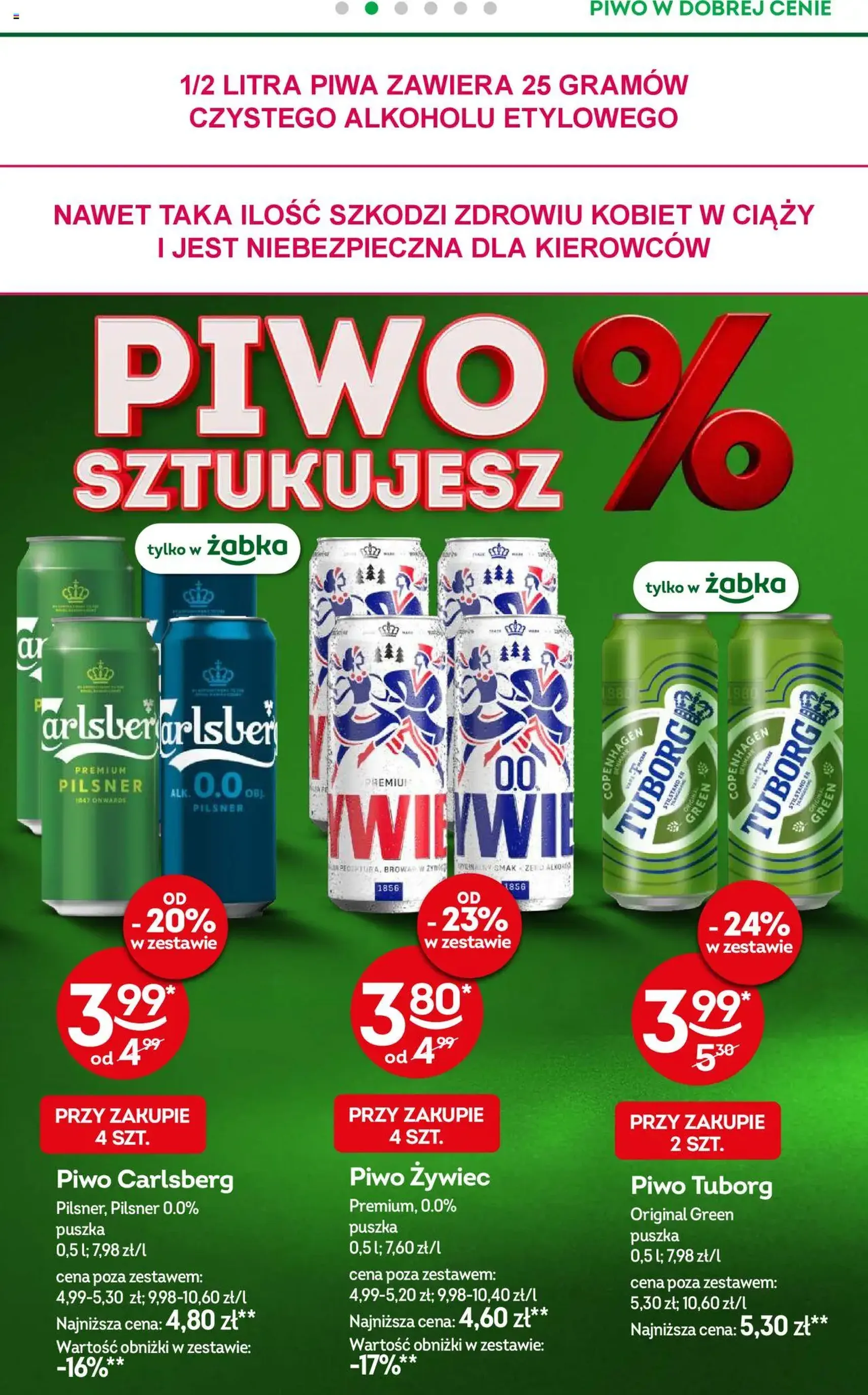 Żabka Gazetka - ważny gazetka od 27.08.2025 strona 17 z 78 Żabka Gazetka - ważny gazetka od 27.08.2025 strona 17 z 78