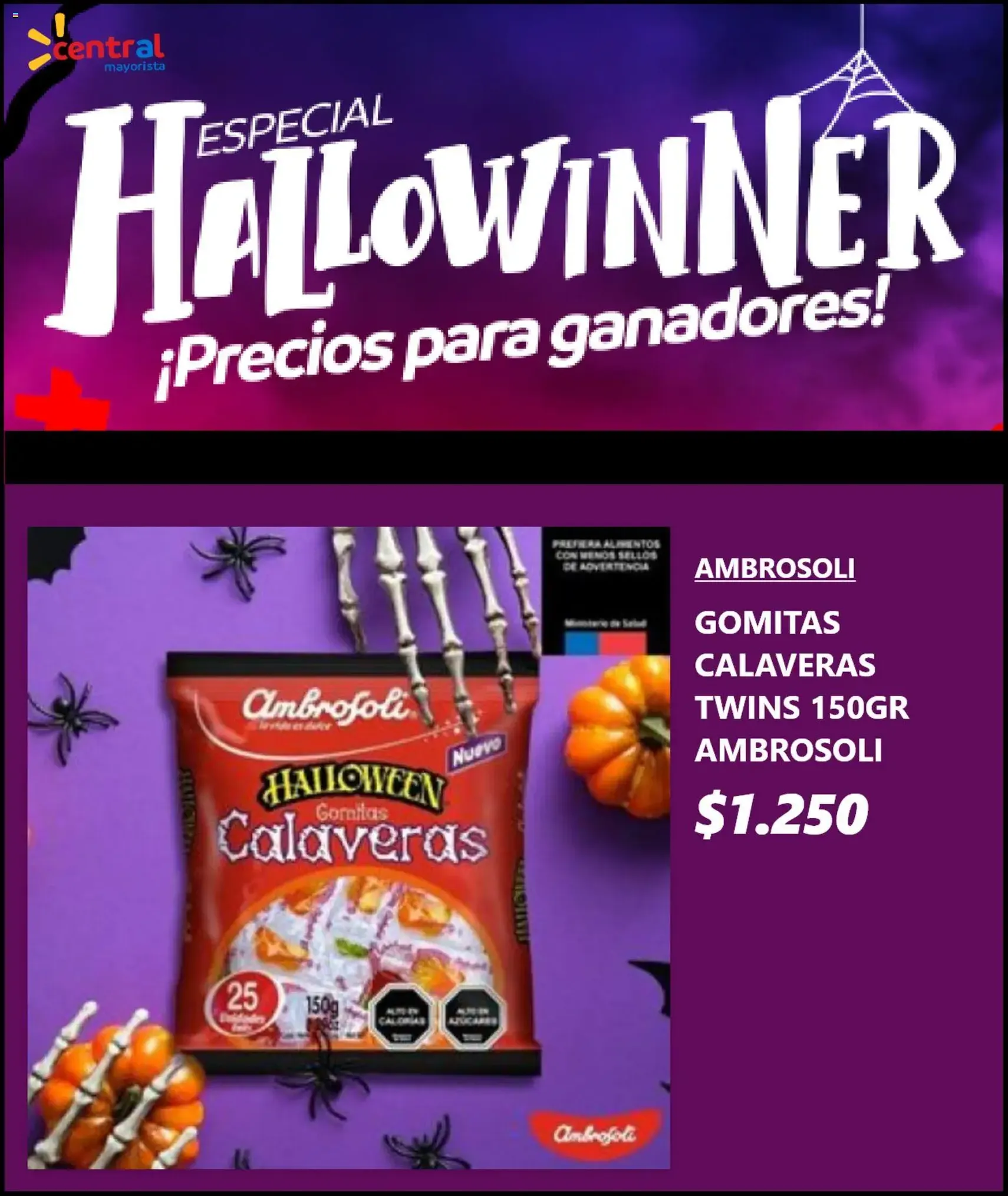 Central Mayorista ofertas - folleto válido desde 28.10.2025 página 2 de 7 Central Mayorista ofertas - folleto válido desde 28.10.2025 página 2 de 7