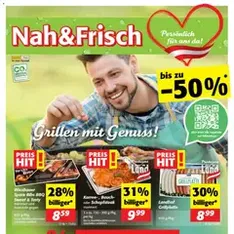 Nah und Frisch Flugblatt - Prospekt Vorschau gültig ab 03.06.2026