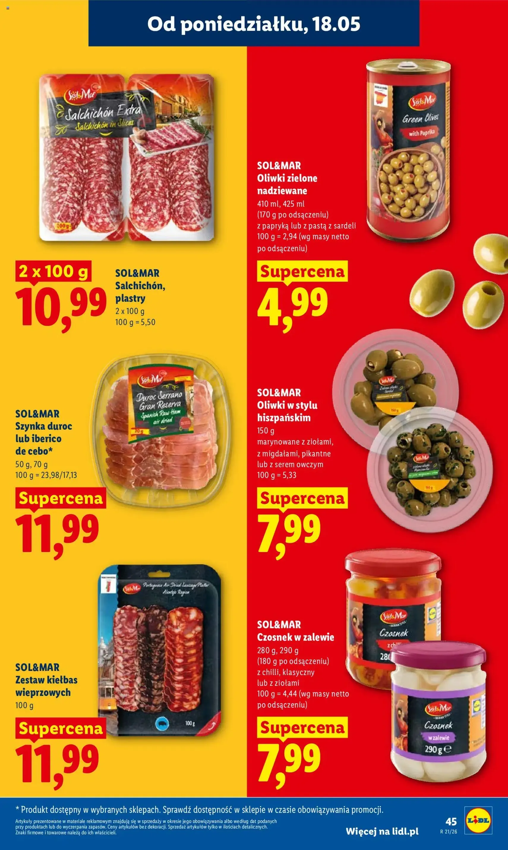 Lidl gazetka - ważny gazetka od 18.05.2026 strona 45 z 97