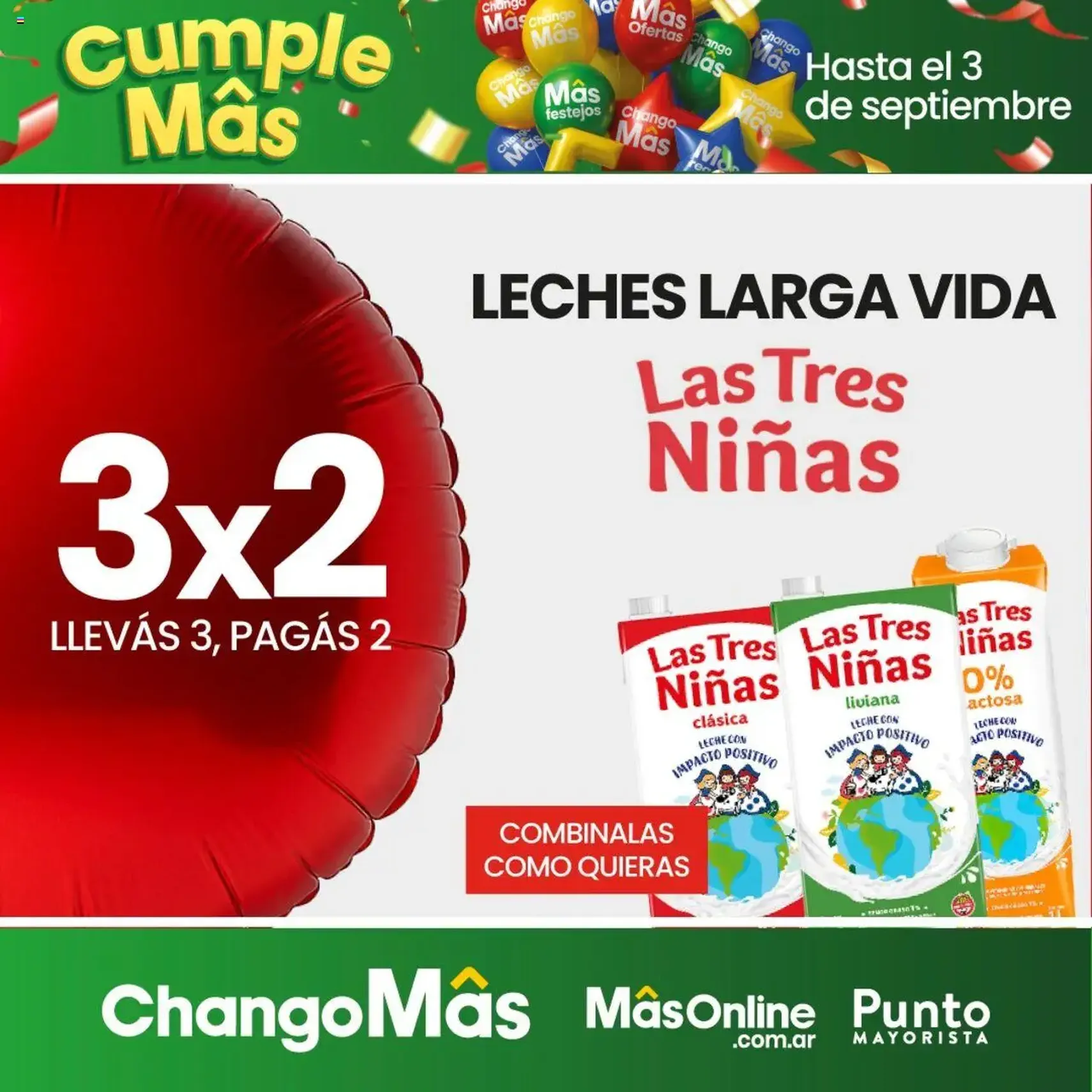 Punto Mayorista catálogo - folleto válido desde 02/09/2025 página 1 de 4