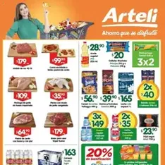 Vista previa del folleto Arteli - Folleto Arteli válido desde 06/09/2025