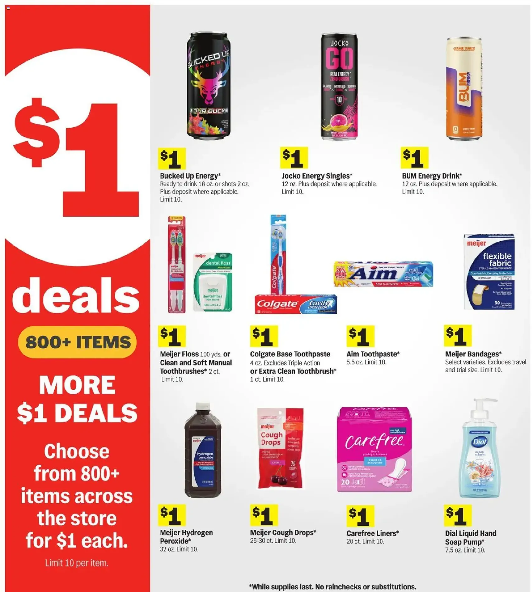 Meijer Weekly Ad - valid flyer from 02/18/2026, page 11 of 36