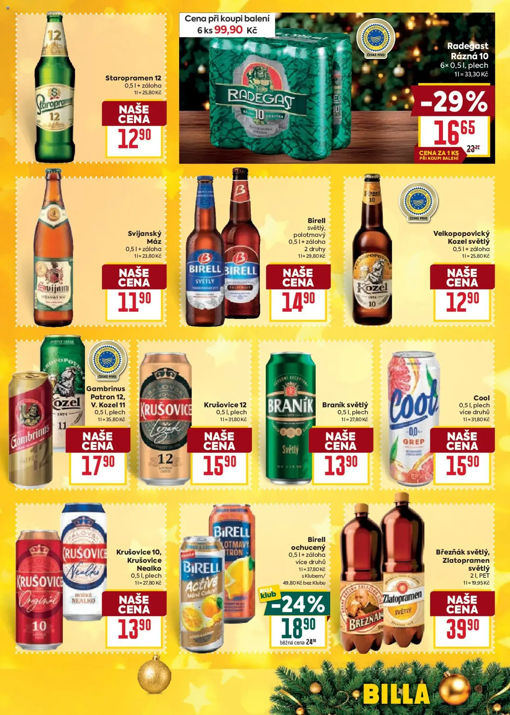 Billa Velký leták - platný leták od 19.11.2025 strana 39 z 47