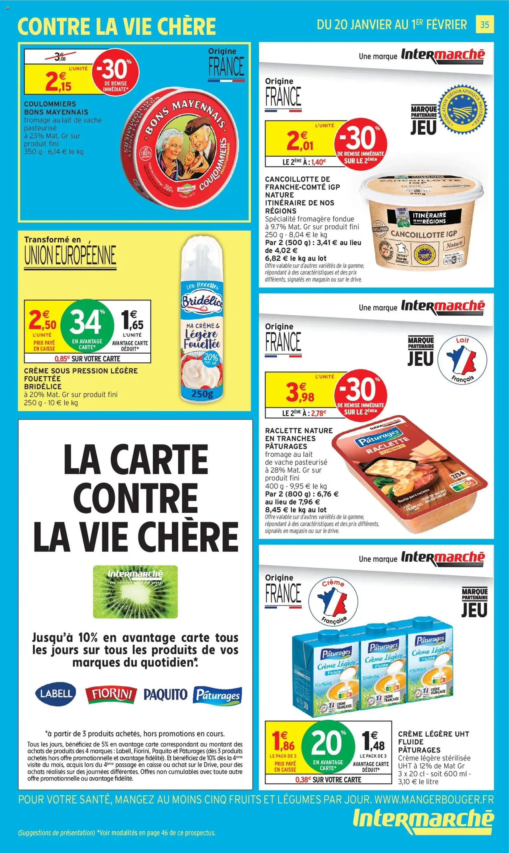 Intermarché catalogue semaine 4 - brochure valable à partir du 20/01/2026, page 35 sur 52