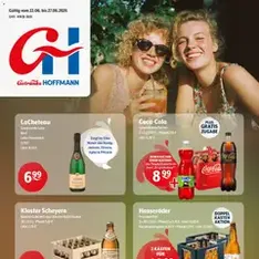 Trink und Spare Prospekt - Prospekt Vorschau gültig ab 22.06.2026