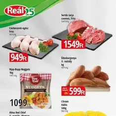 Reál Bevásárló hétvége - Kisalföld - szórólap előnézete érvényes 2026.01.29. -tól