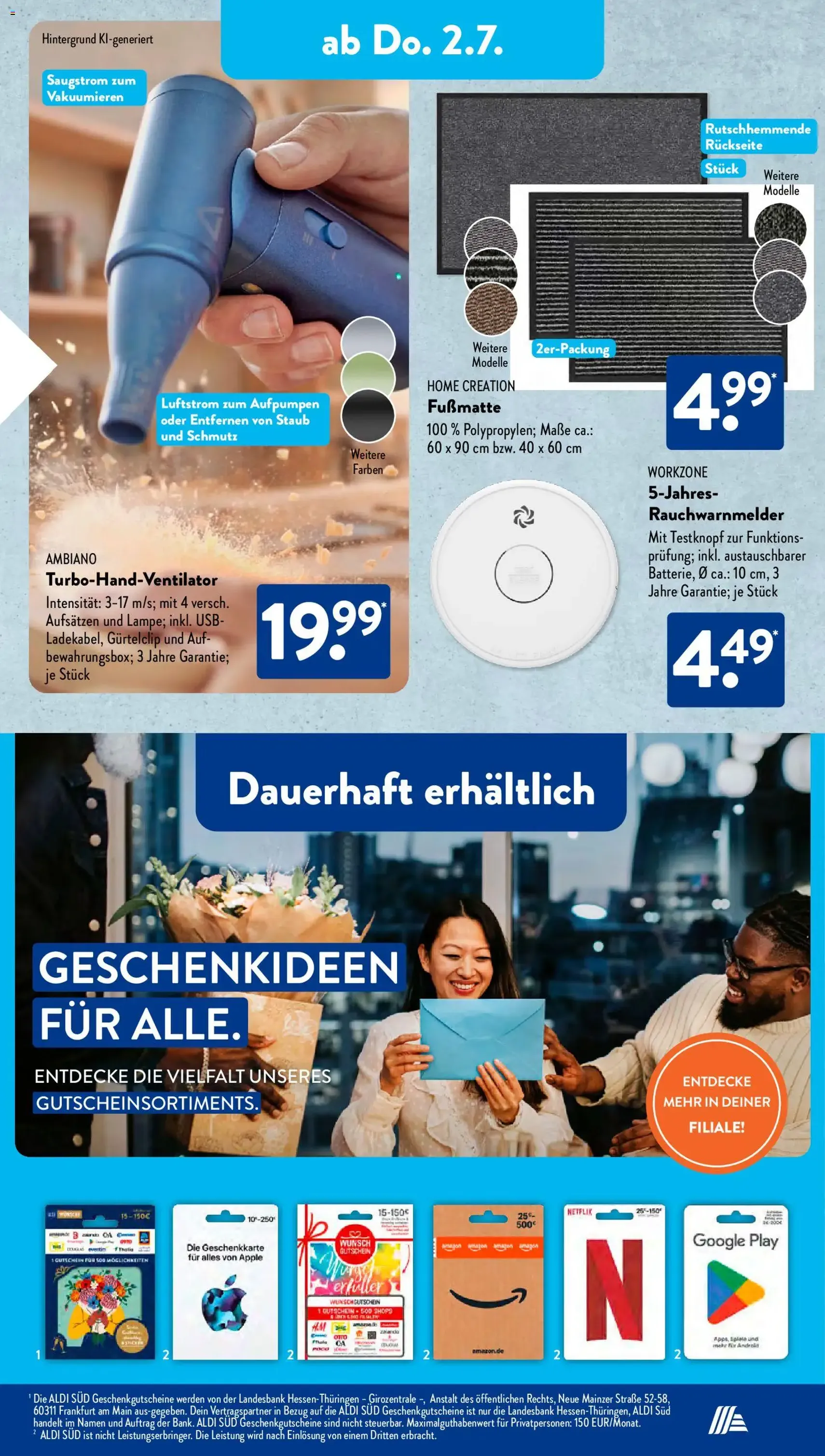 Aldi Süd Prospekt - Gültiger Prospekt ab 29.06.2026, Seite 16 von insgesamt 32