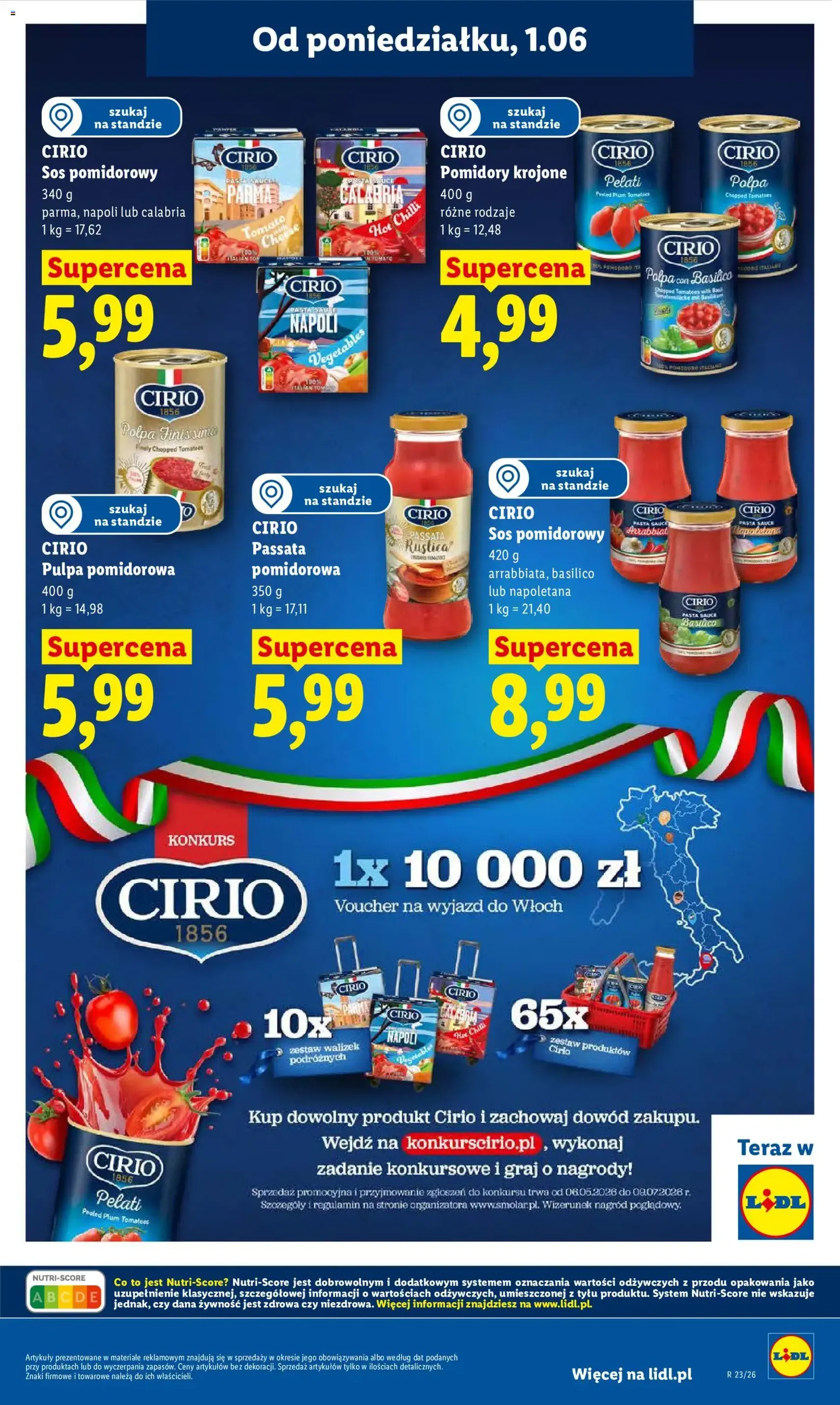 Lidl gazetka - ważny gazetka od 01.06.2026 strona 57 z 109