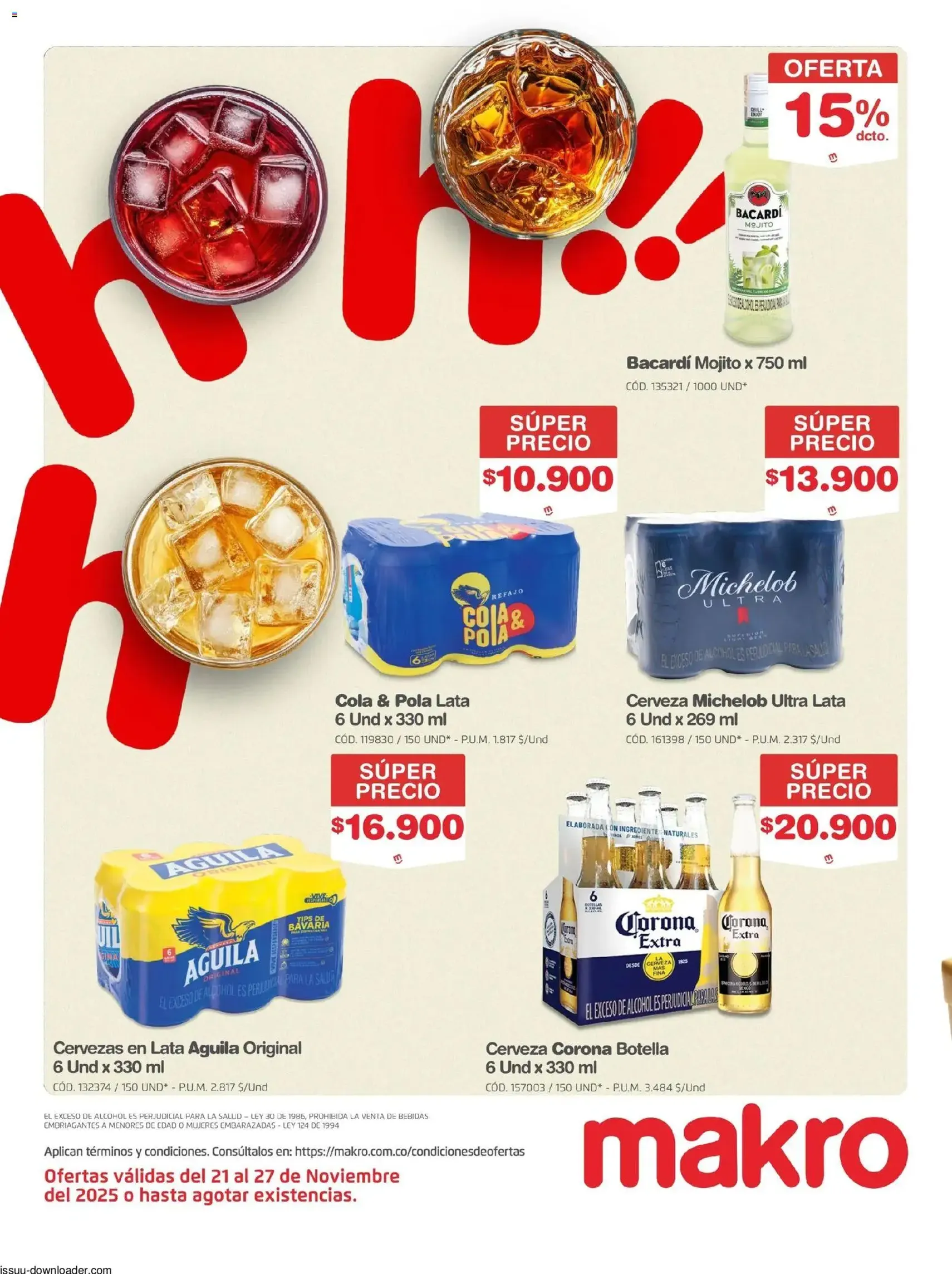 Makro - Ofertas Temporada - folleto válido desde 21/11/2025 página 8 de 33