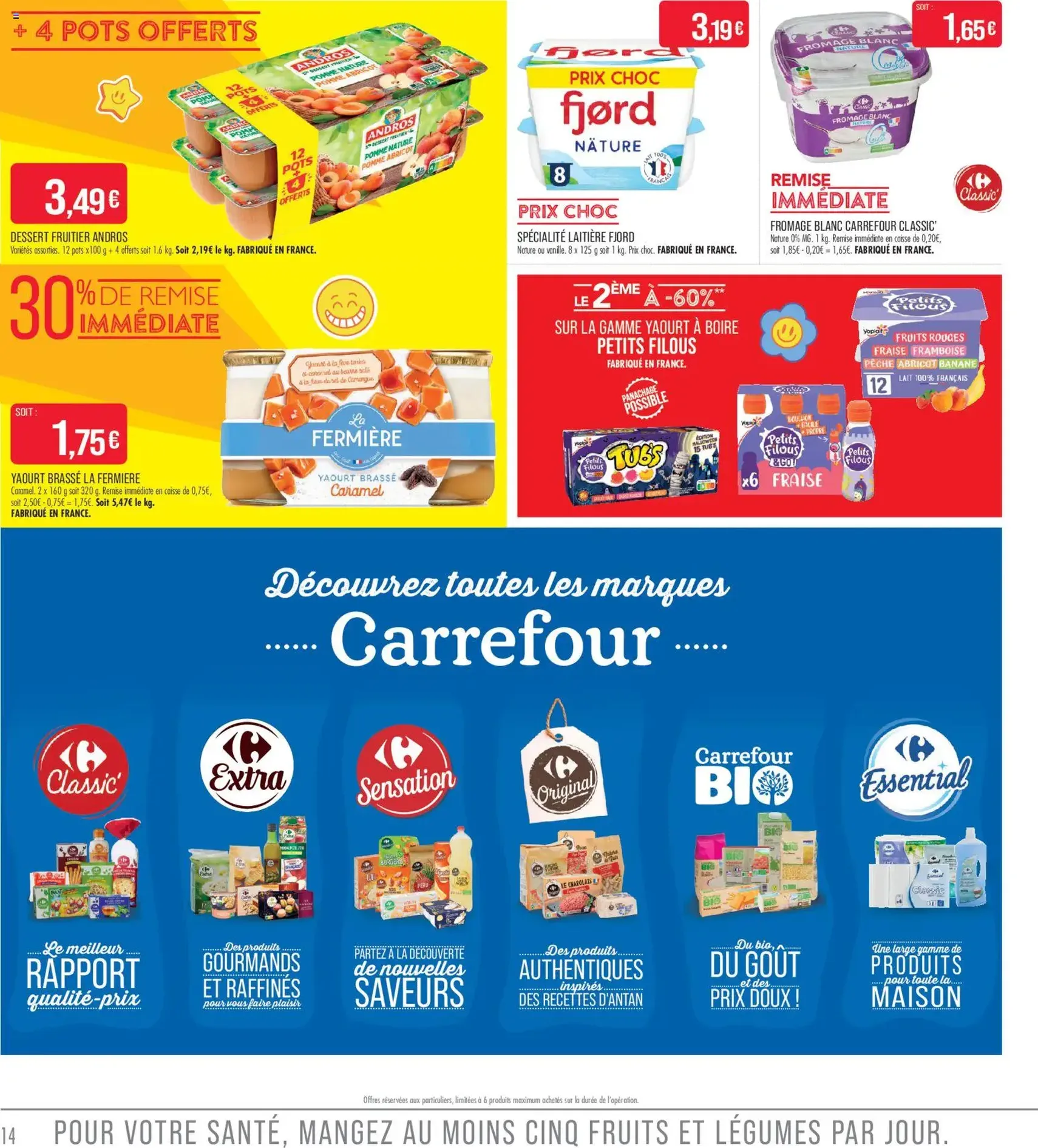 Match Supermarché catalogue - brochure valable à partir du 16/06/2026, page 14 sur 24