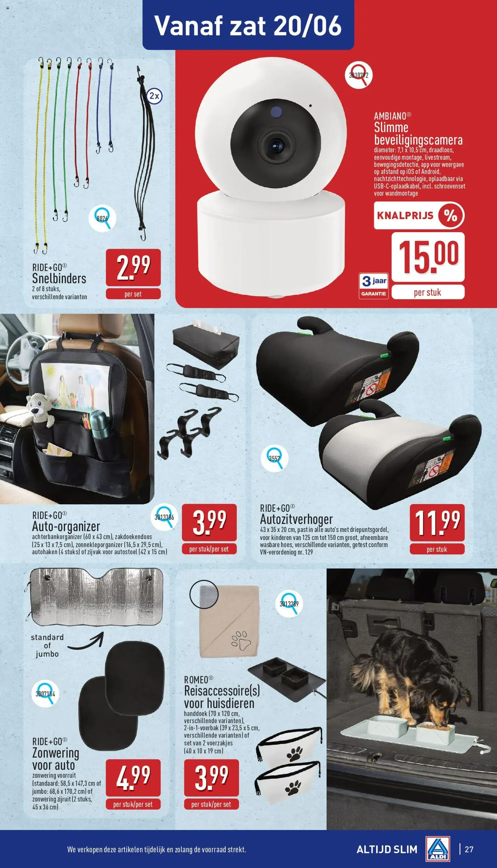 Aldi folder week 25 - geldige folder vanaf 15/06/2026 pagina 27 van 34