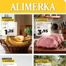 Vista previa del folleto Alimerka folleto Asturias válido desde 29/06/2026