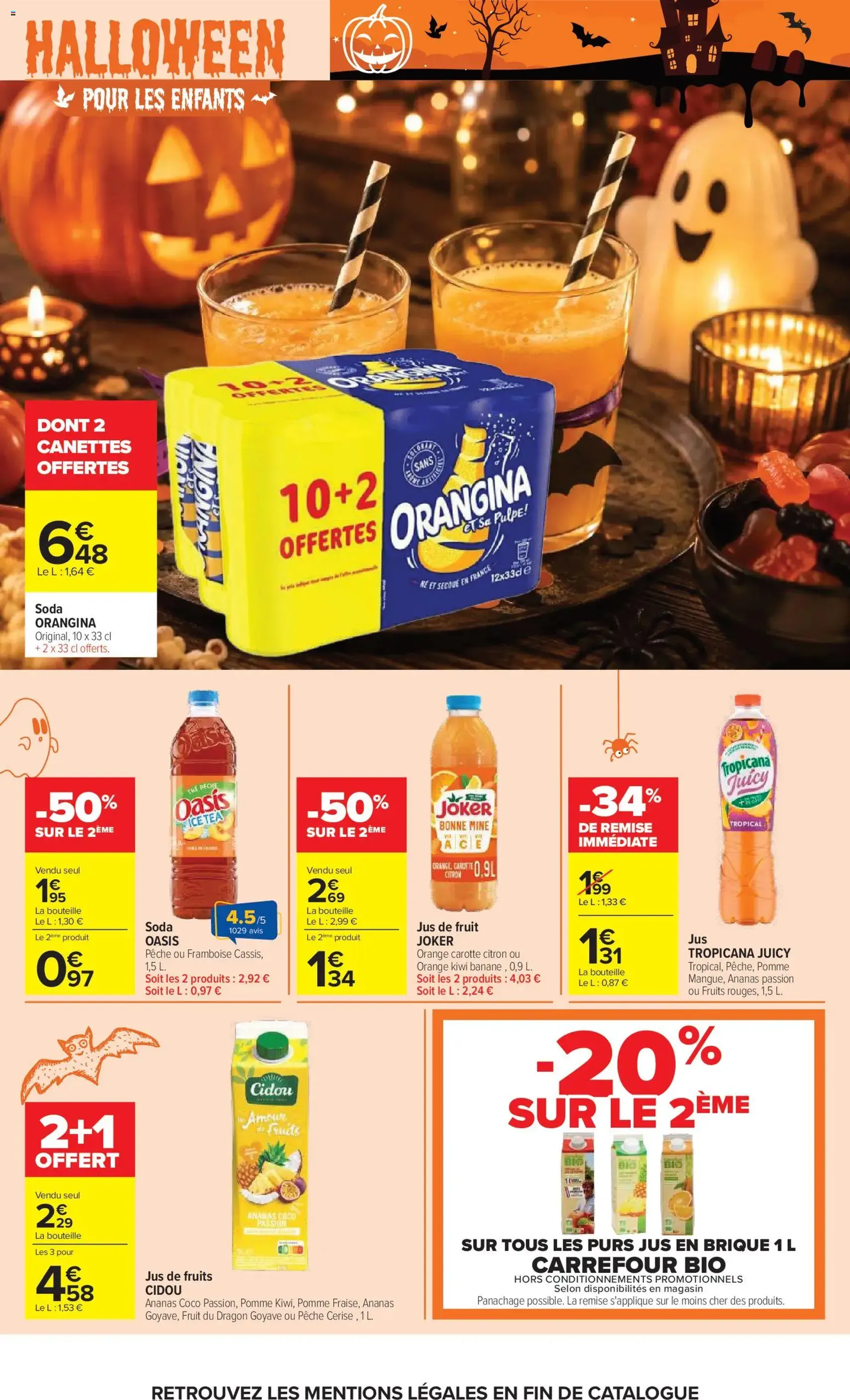 Carrefour catalogue - brochure valable à partir du 20/10/2026, page 16 sur 85