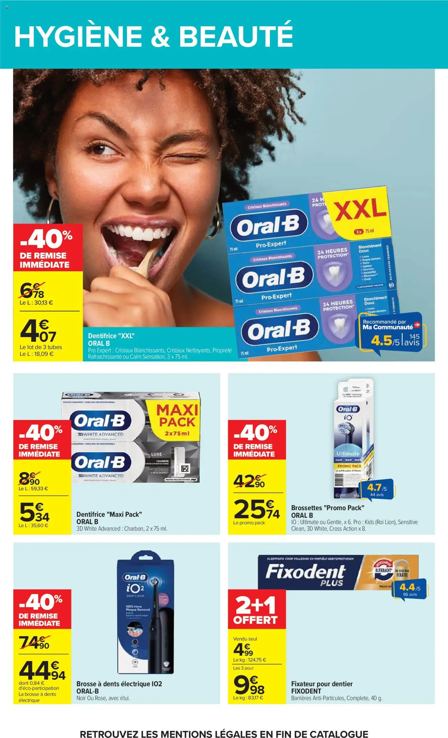Carrefour Vos promos du quotidien - brochure valable à partir du 17/08/2026, page 45 sur 84